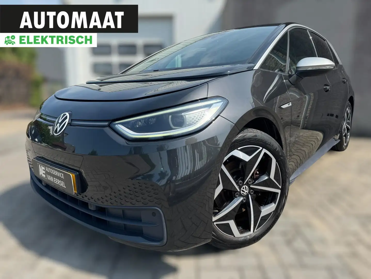 Volkswagen ID.3 First Plus 58 kWh AFNEEMBARE TREKHAAK / CAMERA / C Nero - 1