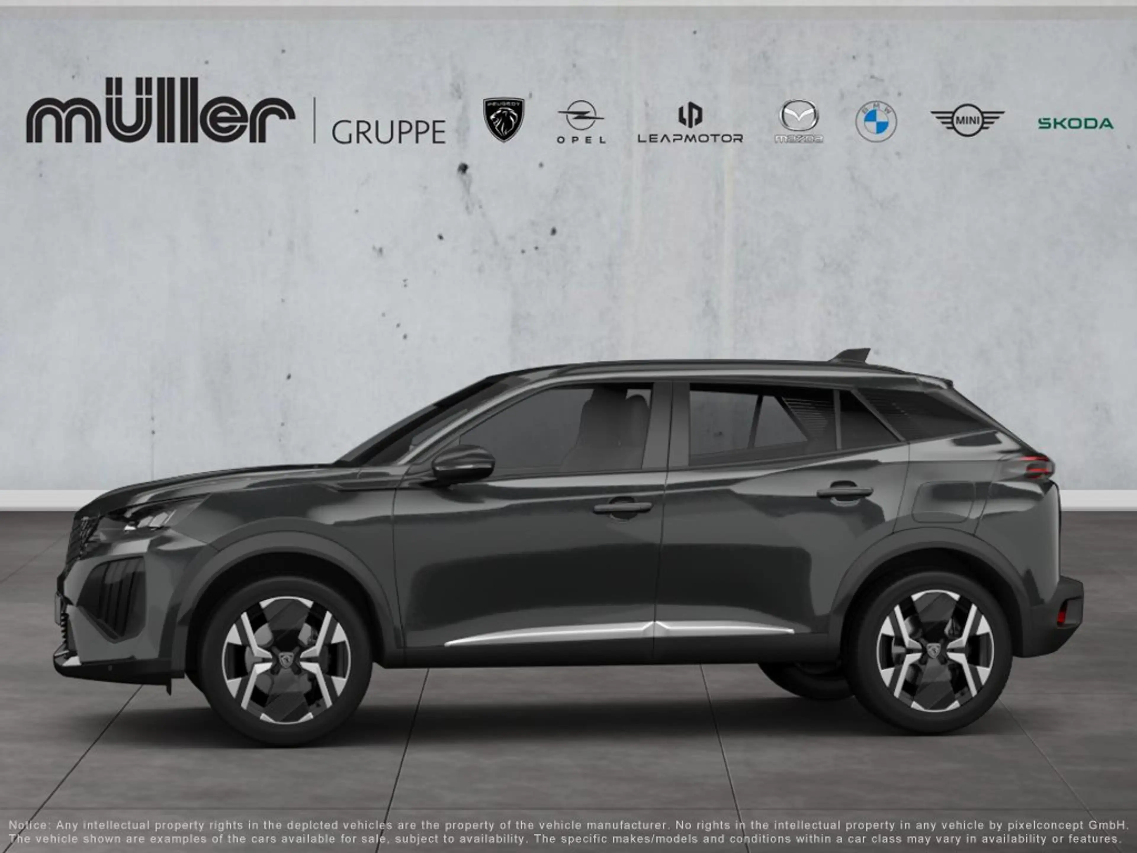 Peugeot 2008 Hybrid 110 Envy — photo 3