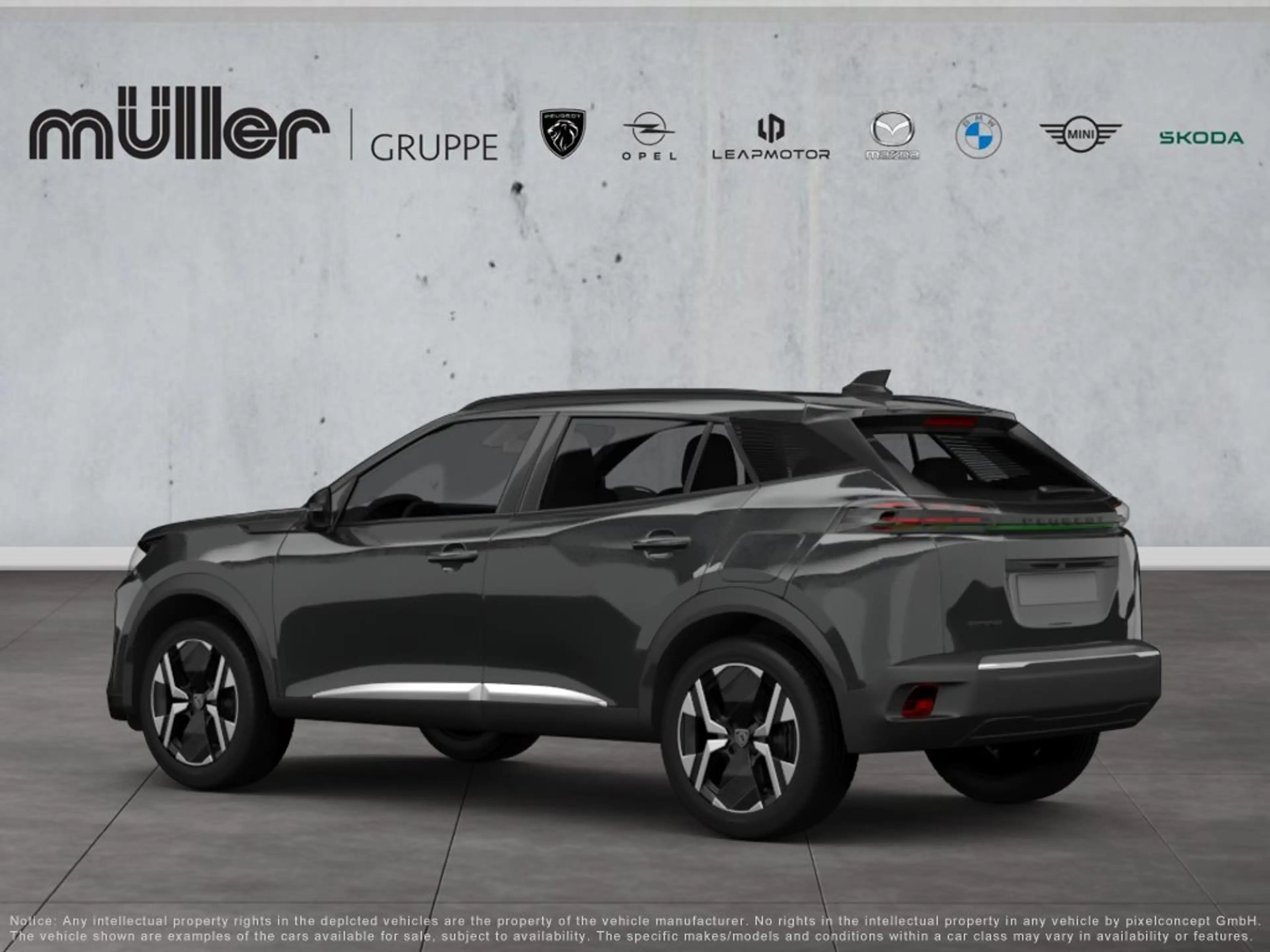 Peugeot 2008 Hybrid 110 Envy — photo 4