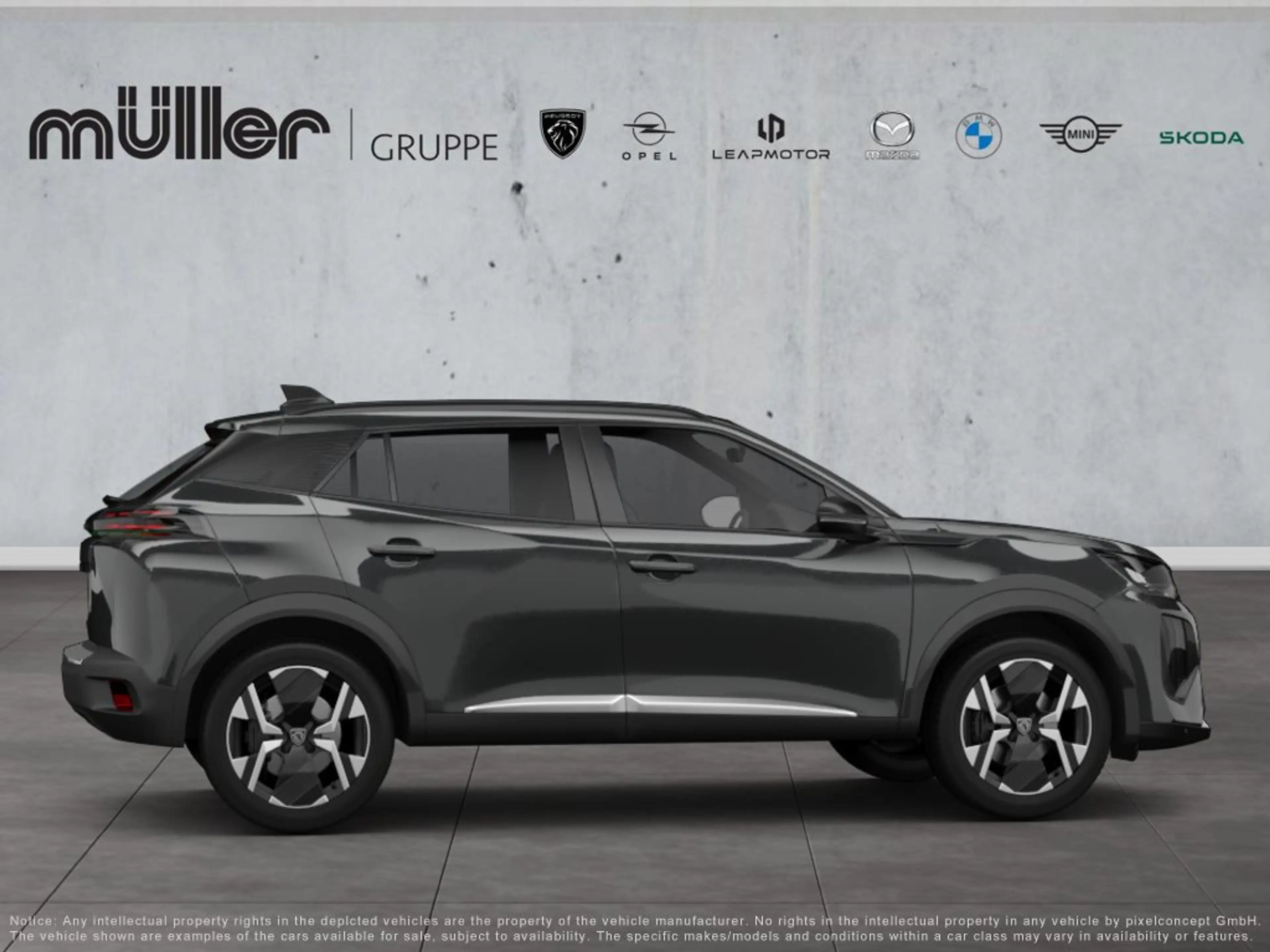Peugeot 2008 Hybrid 110 Envy — photo 6
