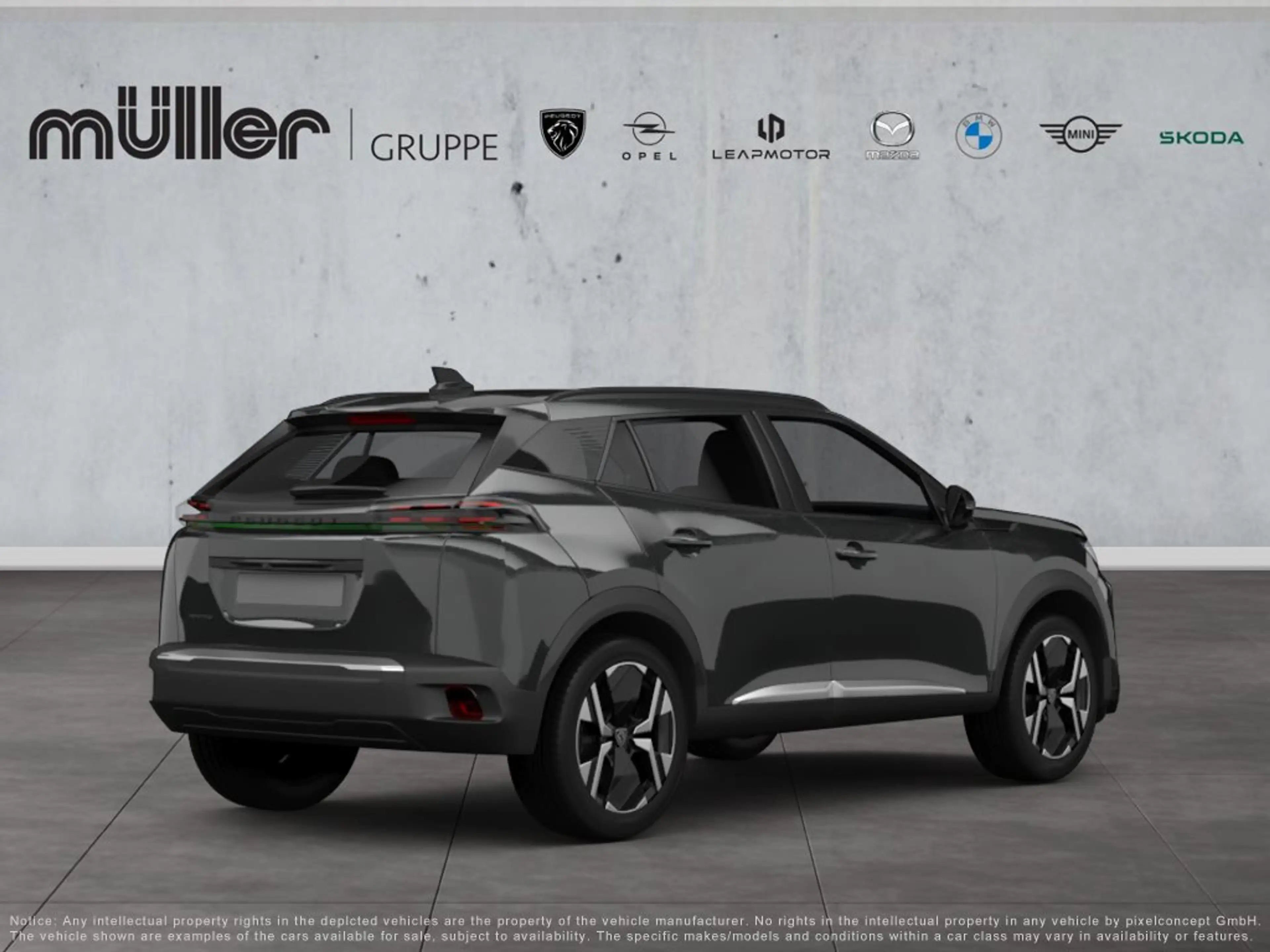 Peugeot 2008 Hybrid 110 Envy — photo 2