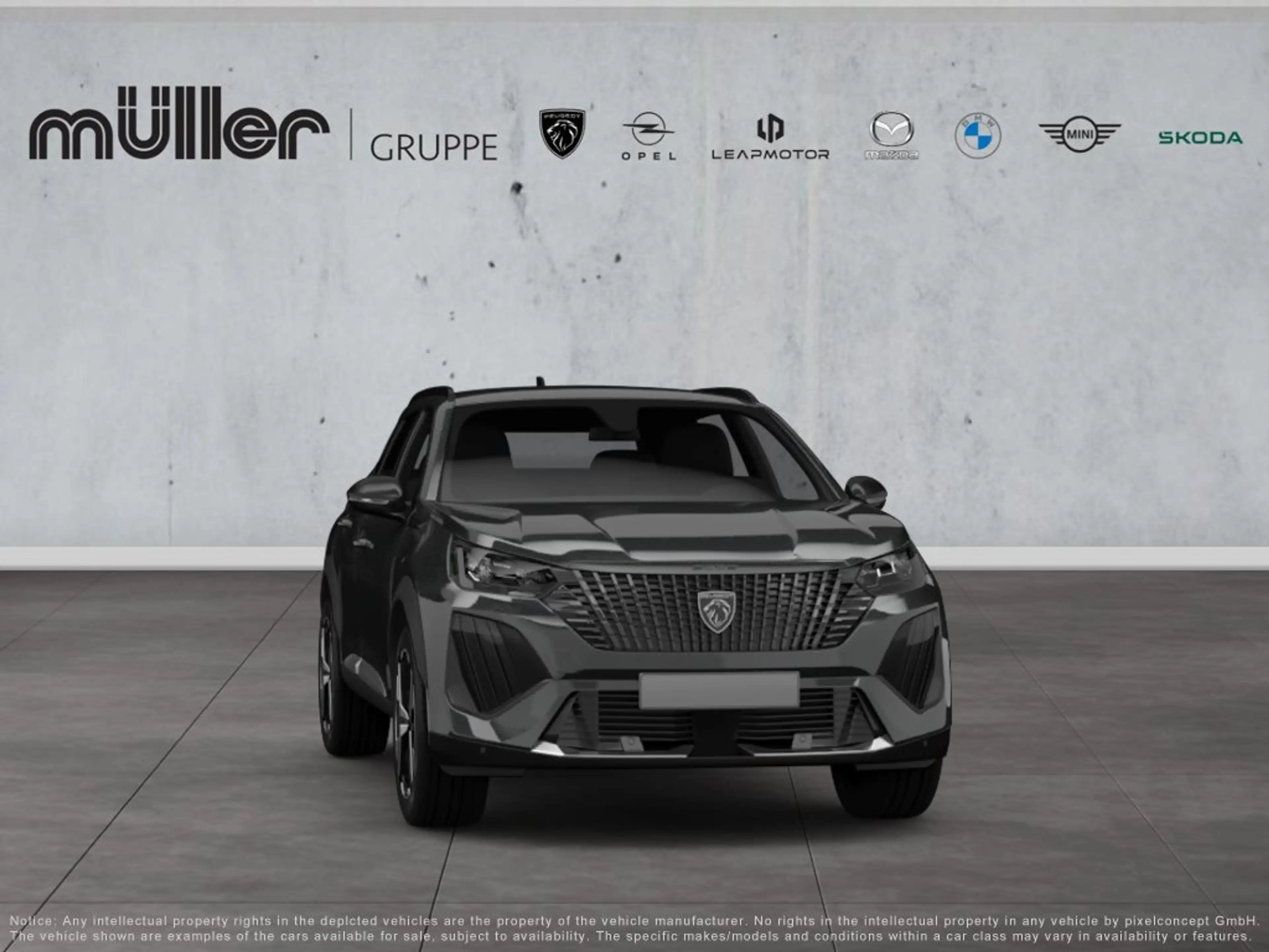 Peugeot 2008 Hybrid 110 Envy — photo 8