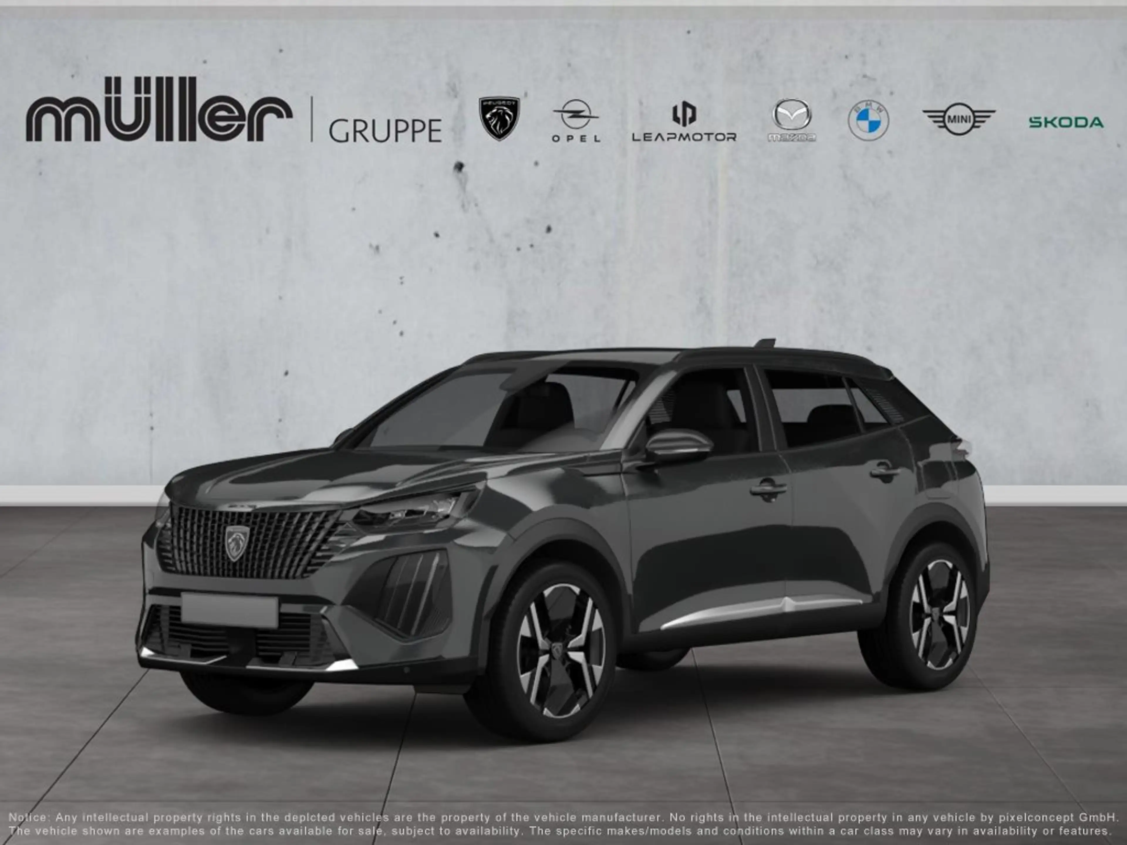 Peugeot 2008 Hybrid 110 Envy