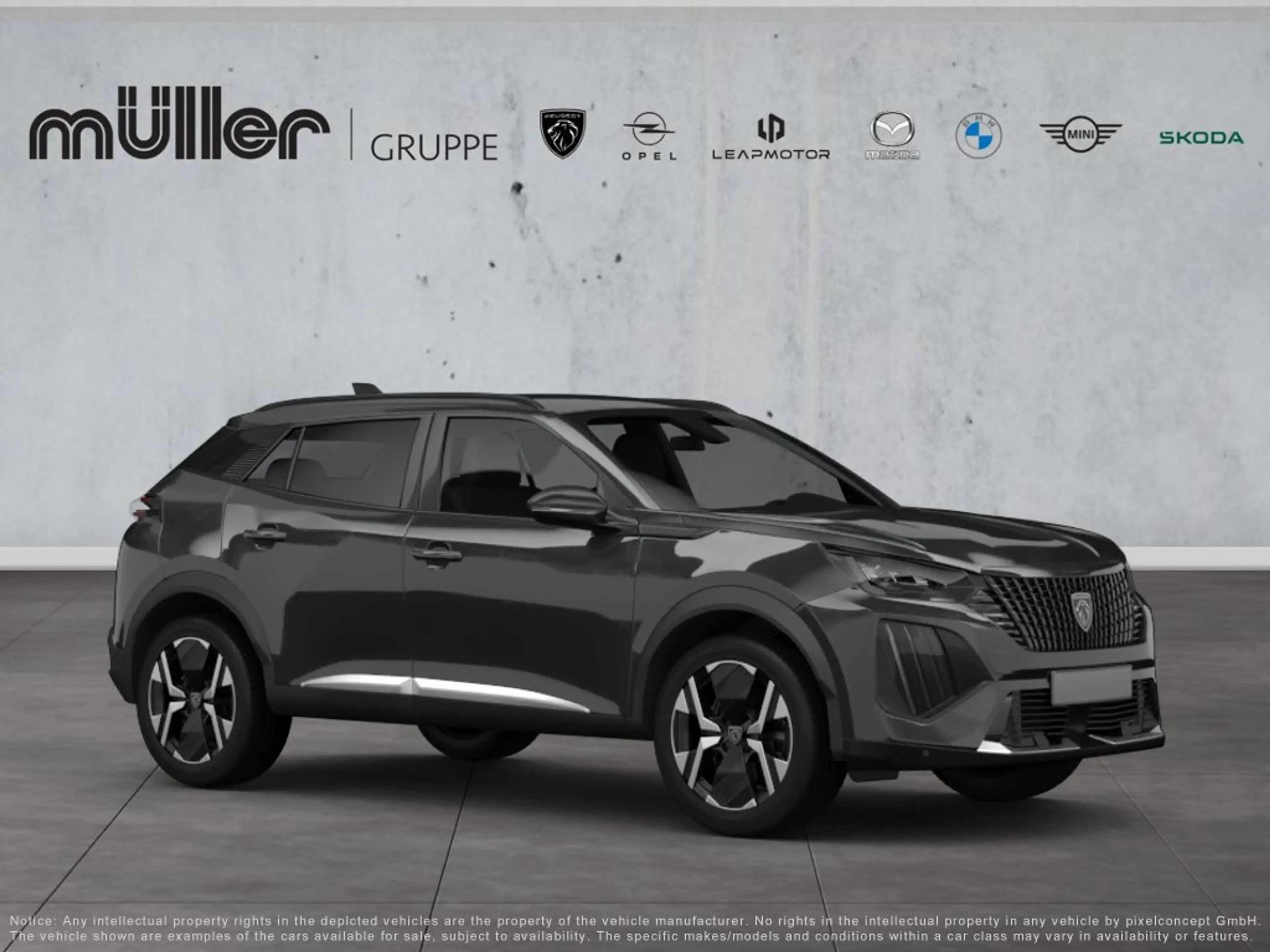 Peugeot 2008 Hybrid 110 Envy — photo 7