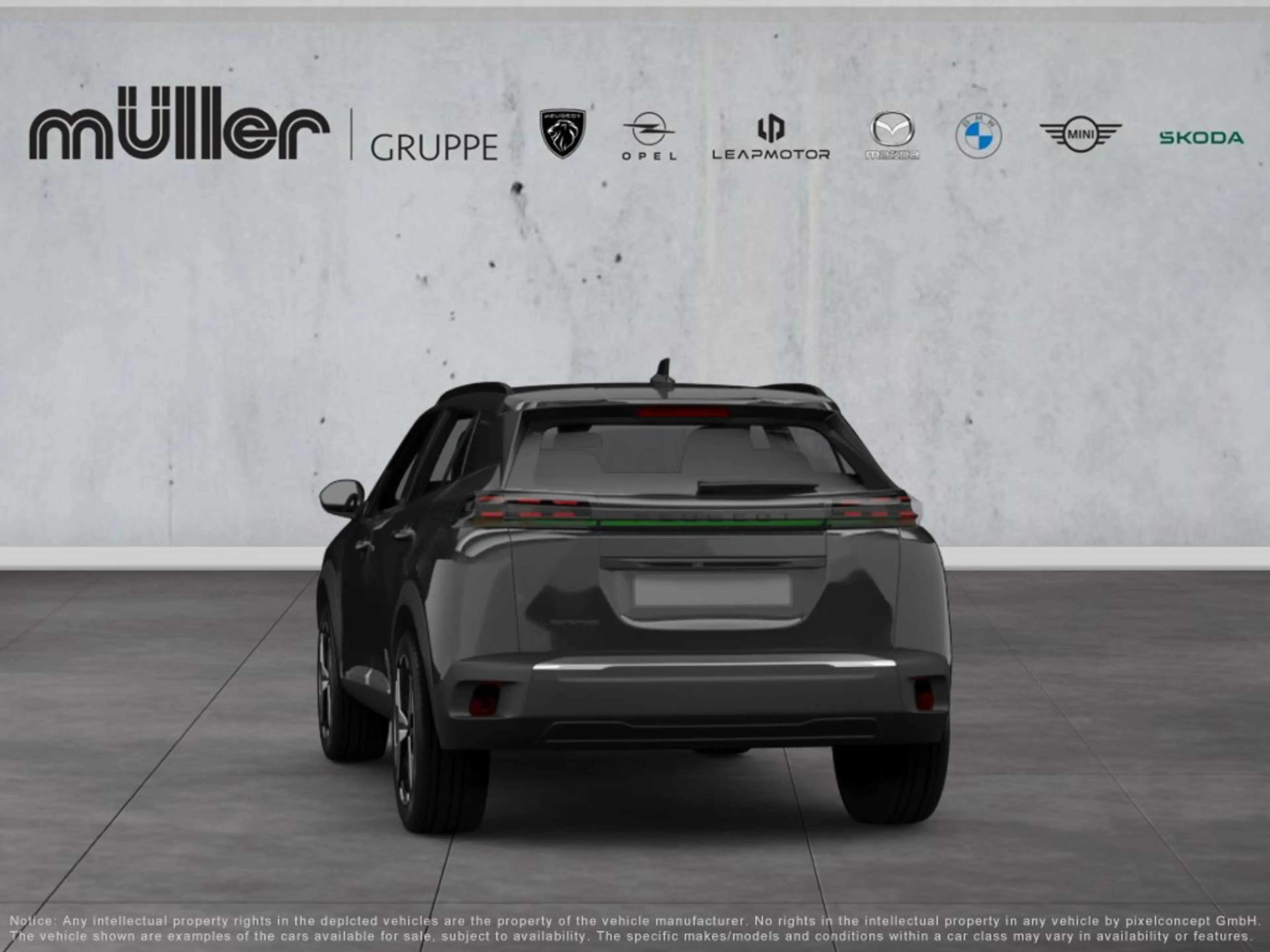 Peugeot 2008 Hybrid 110 Envy — photo 5