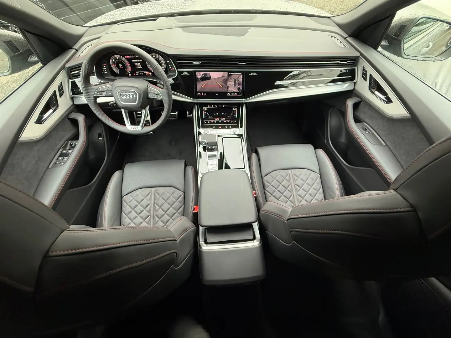 Audi Q8 *3,0 TDI*S Line*Allradlenkung*Luft*Nardo*Excl Серый - 2