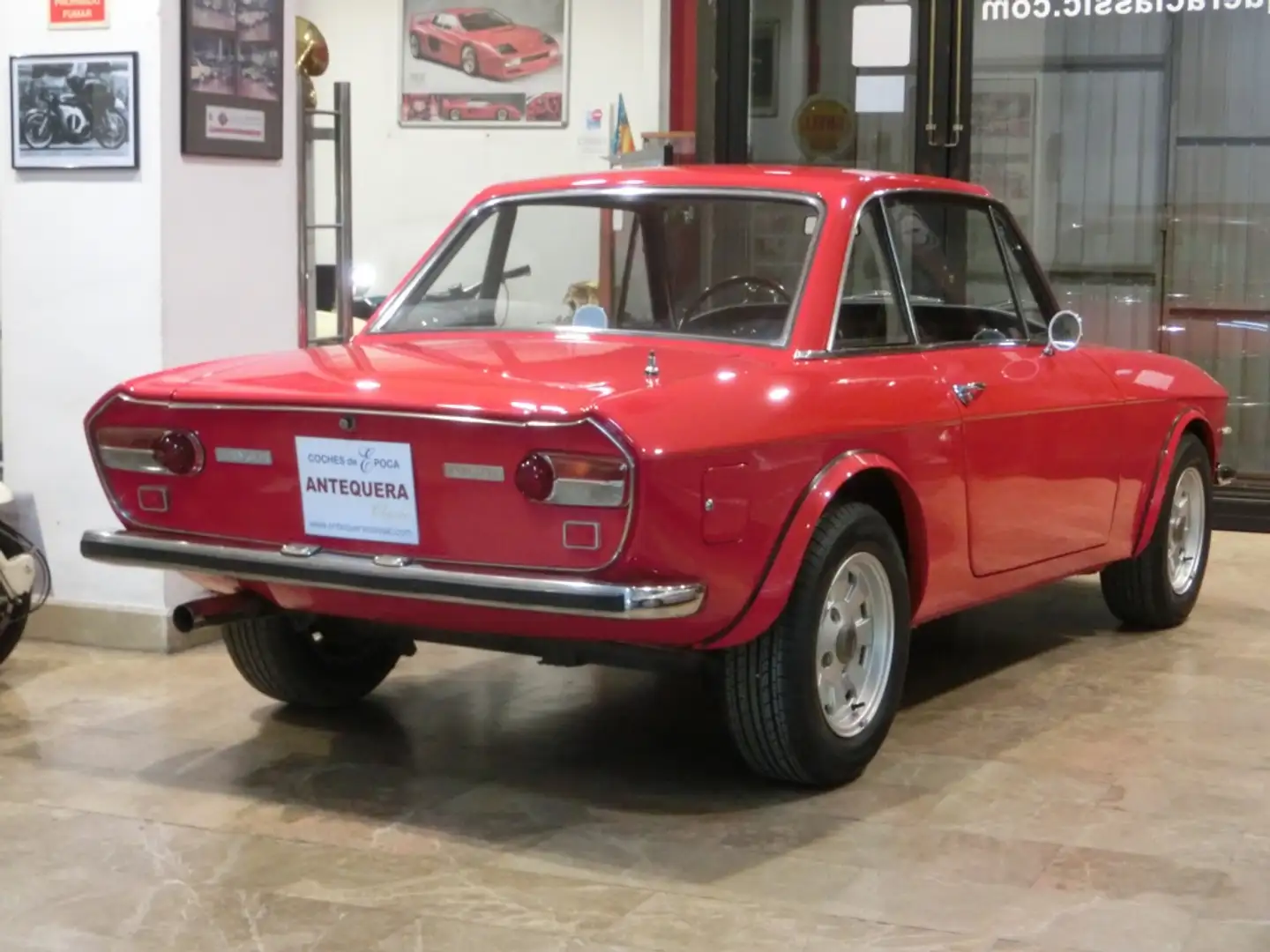 Lancia Fulvia 1.3 S Rojo - 2