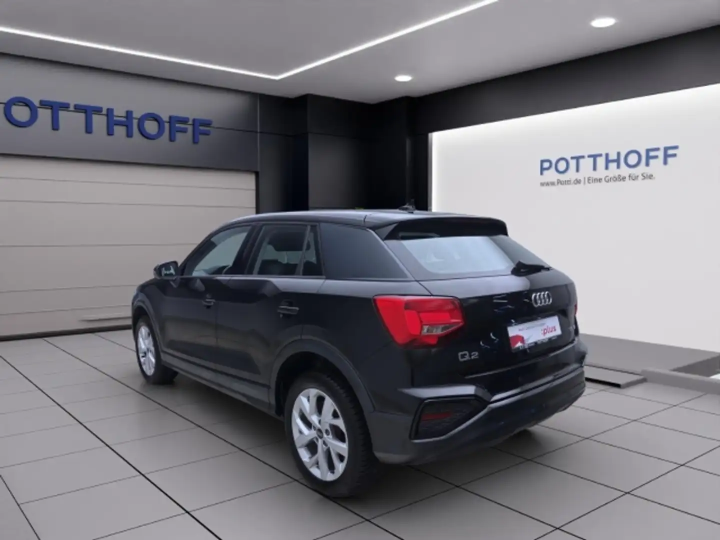 Audi Q2 35 TDI ADVANCED NAVI KAMERA GANZJAHR LM17 Schwarz - 2