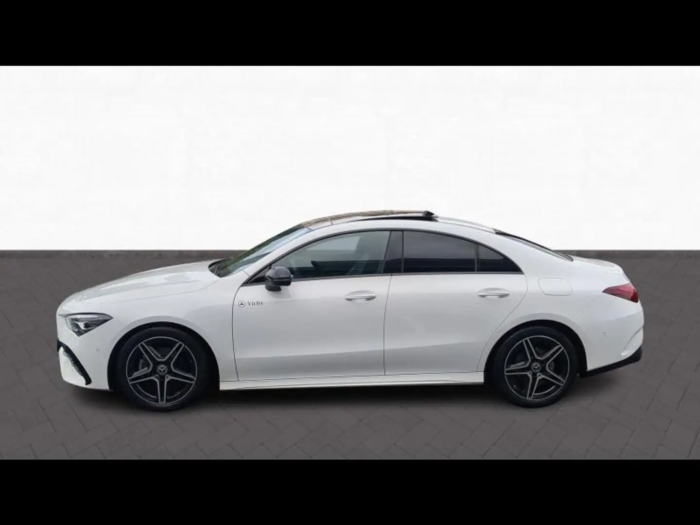 Mercedes-Benz CLA 180 180 d 116ch AMG Line 8G-DCT Blanc - 2