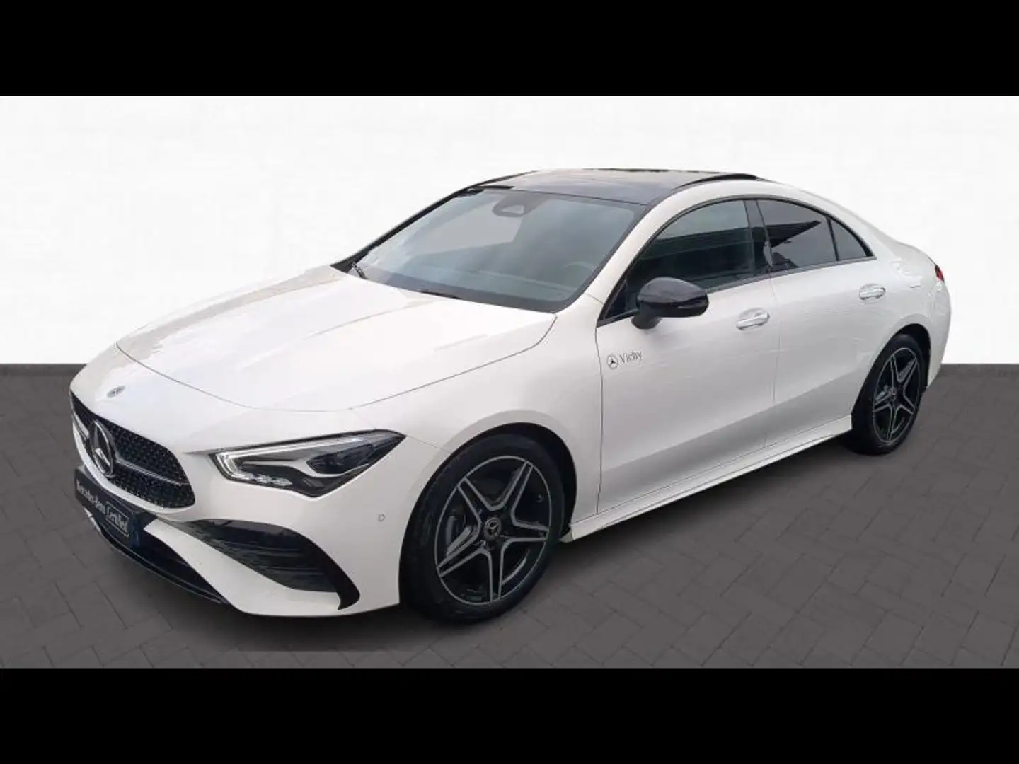 Mercedes-Benz CLA 180 180 d 116ch AMG Line 8G-DCT - 1