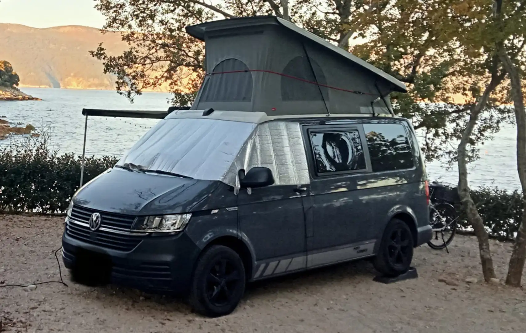 Volkswagen Bus Easy Camper Szary - 1