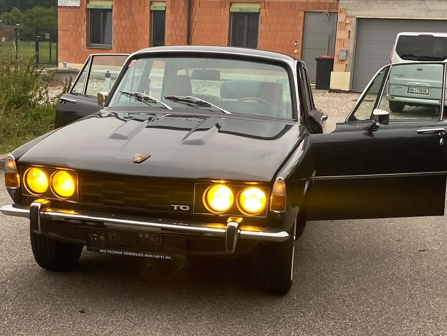 Rover Sonstige 2200 tc Schwarz - 1