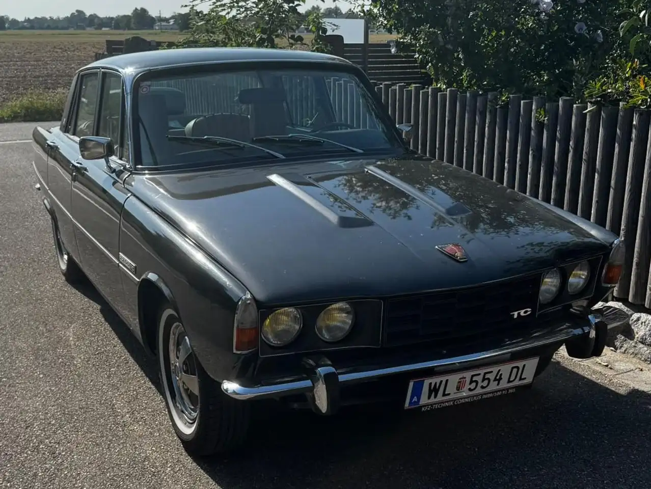 Rover 2200 tc, foto 6