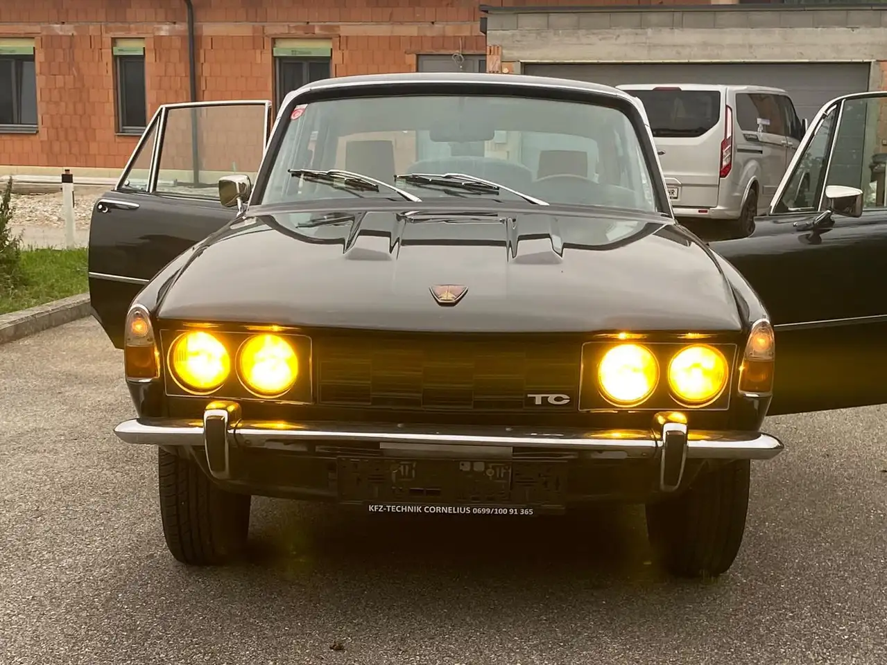 Rover 2200 tc, foto 7