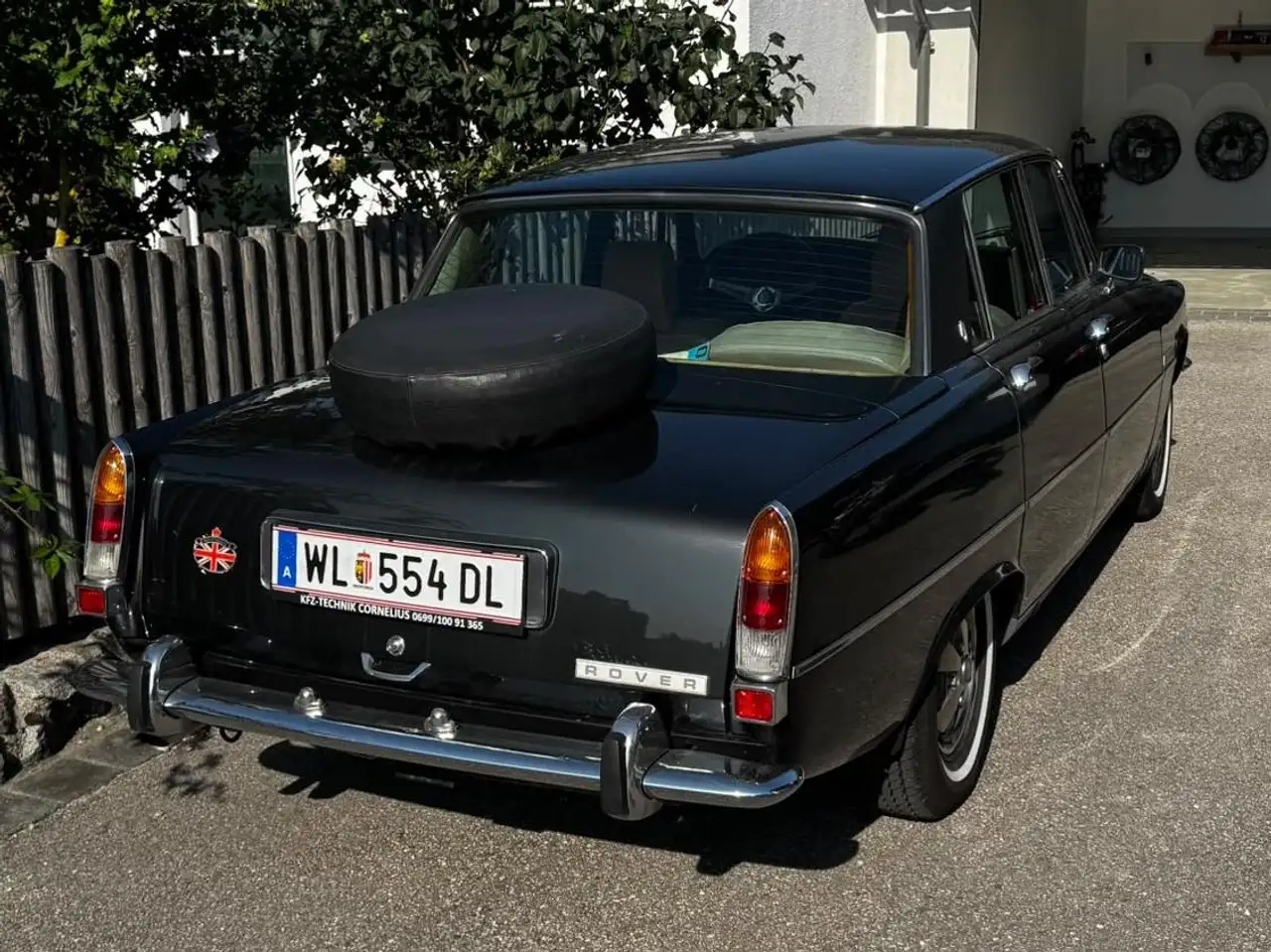 Rover 2200 tc, foto 5
