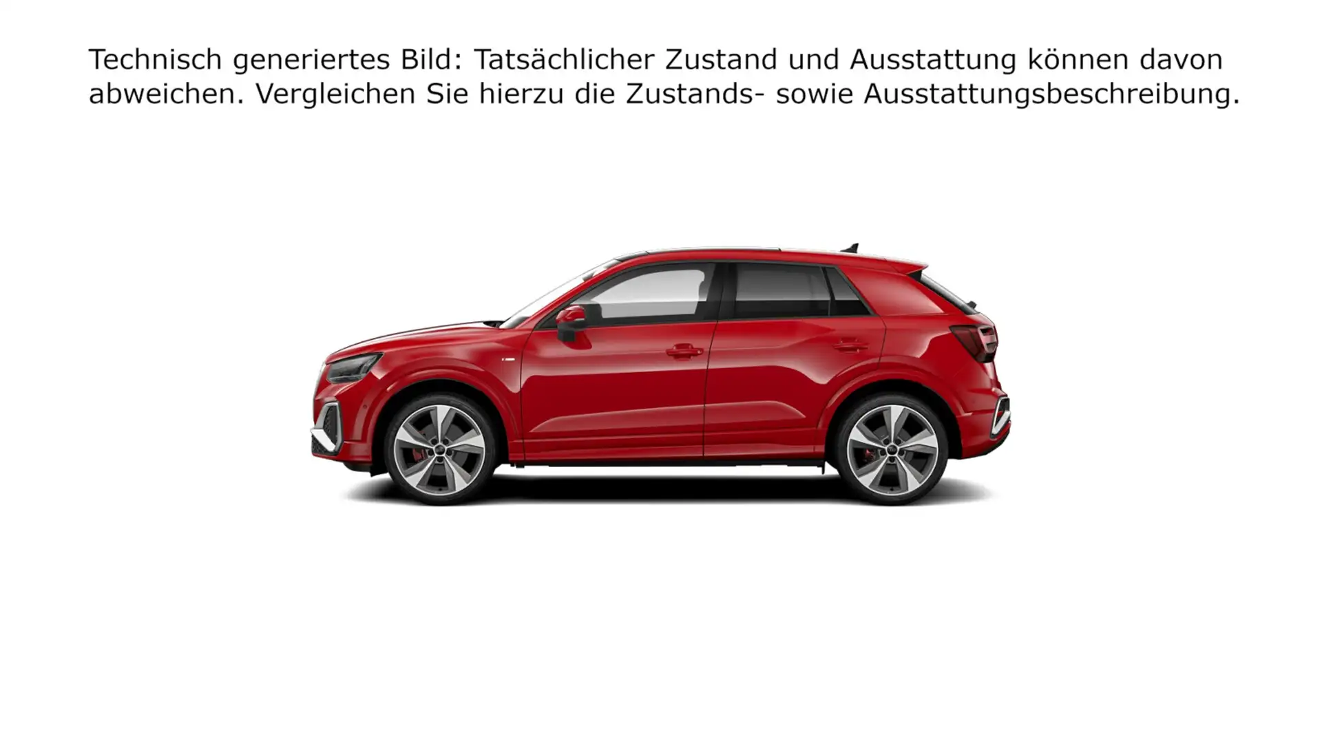 Audi Q2 35 TFSI S line S tro. Panorama/Matrix-LED/B&O Rot - 2