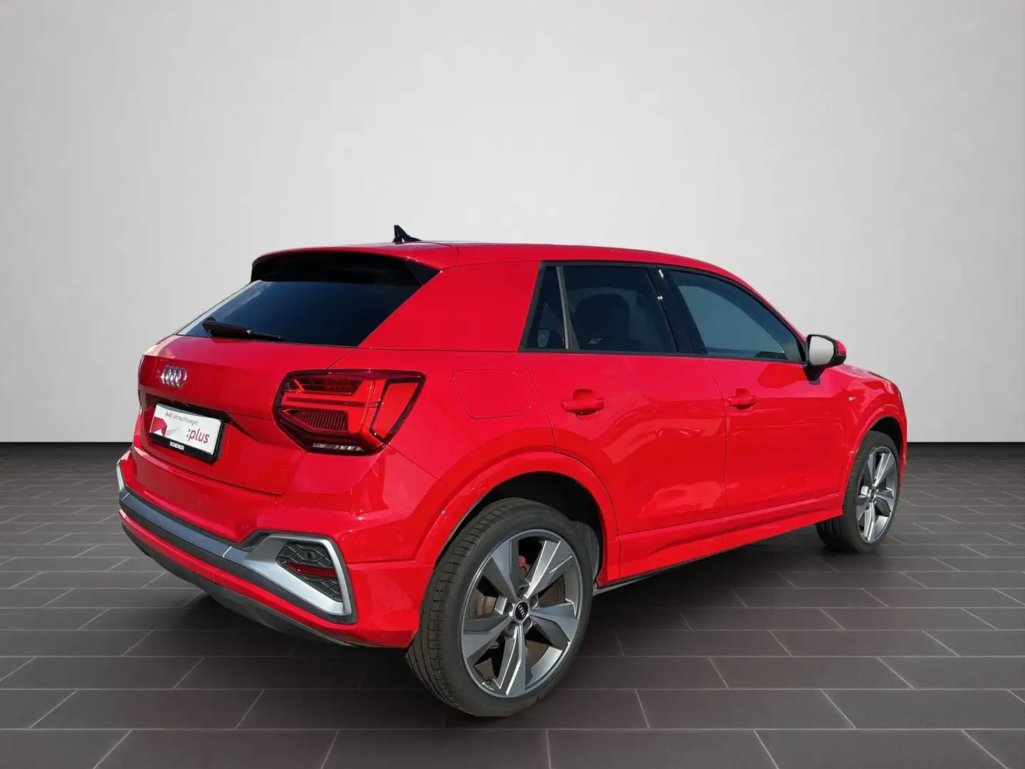 Audi Q2 35 TFSI S line S tro. Panorama/Matrix-LED/B&O Rouge - 2