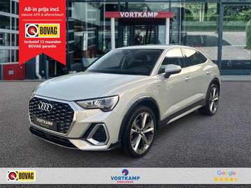 35 TFSI S LINE TREKHAAK/DIG-DASH/CRUISE/PDC/STOELV