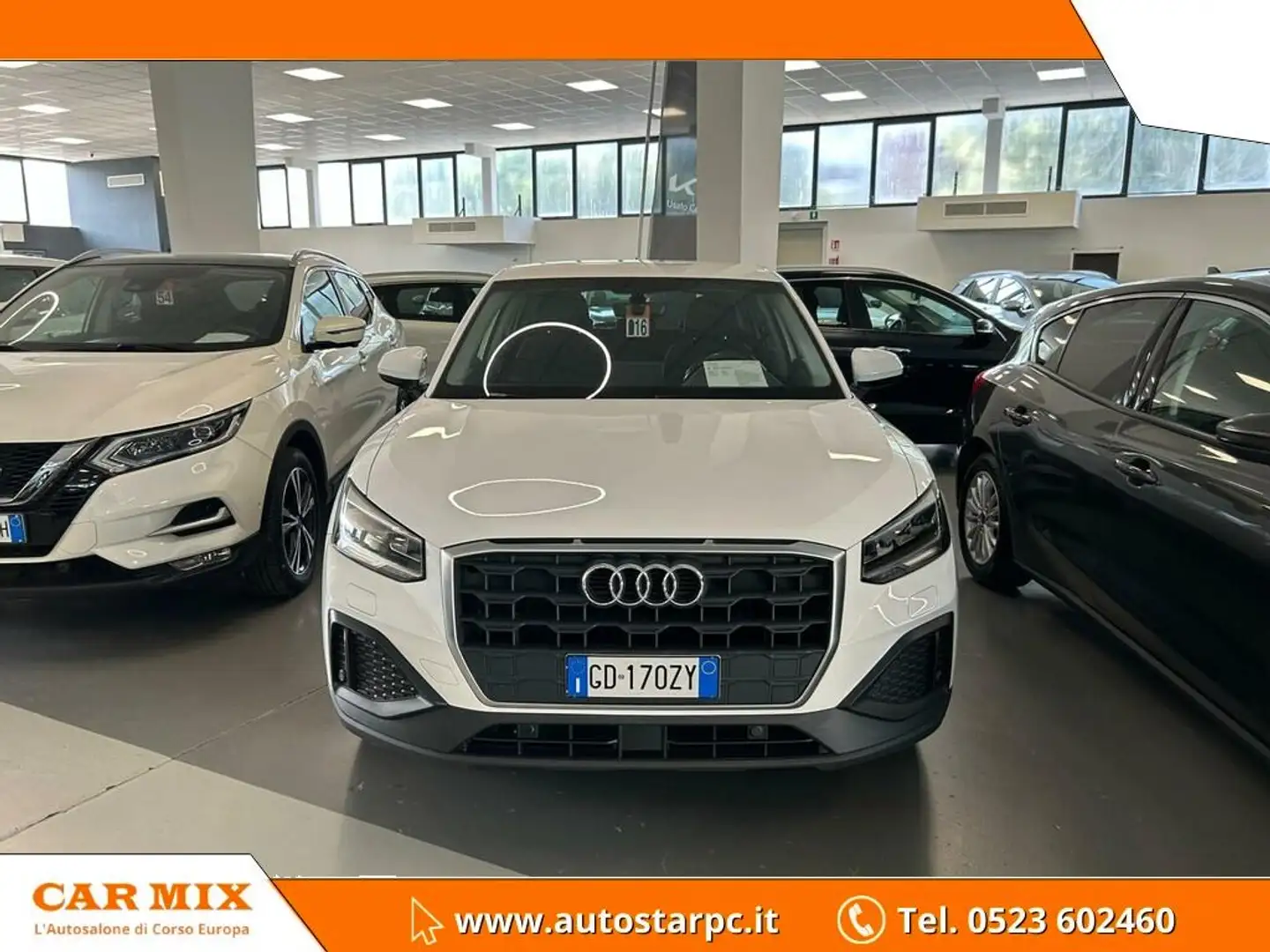 Audi Q2 35 1.5 tfsi Admired s-tronic Blanc - 2