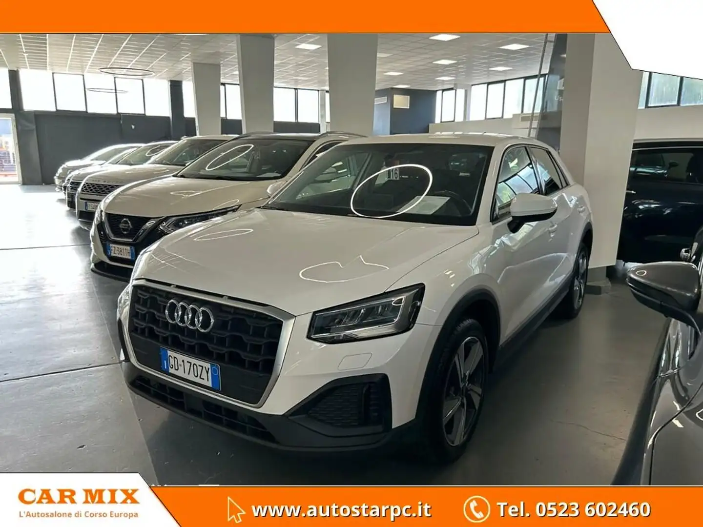 Audi Q2 35 1.5 tfsi Admired s-tronic Blanc - 1