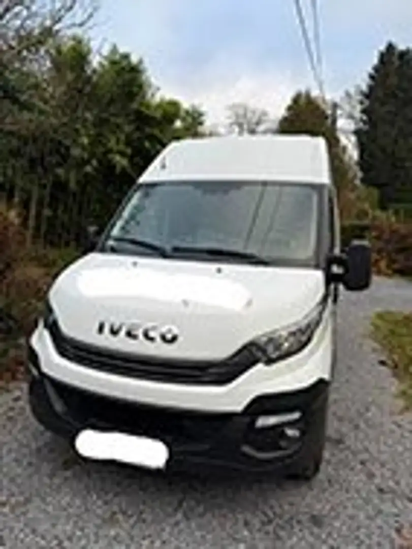 Iveco Daily 35S18D 3.0 Turbo VGT Hi-Matic Blanc - 1