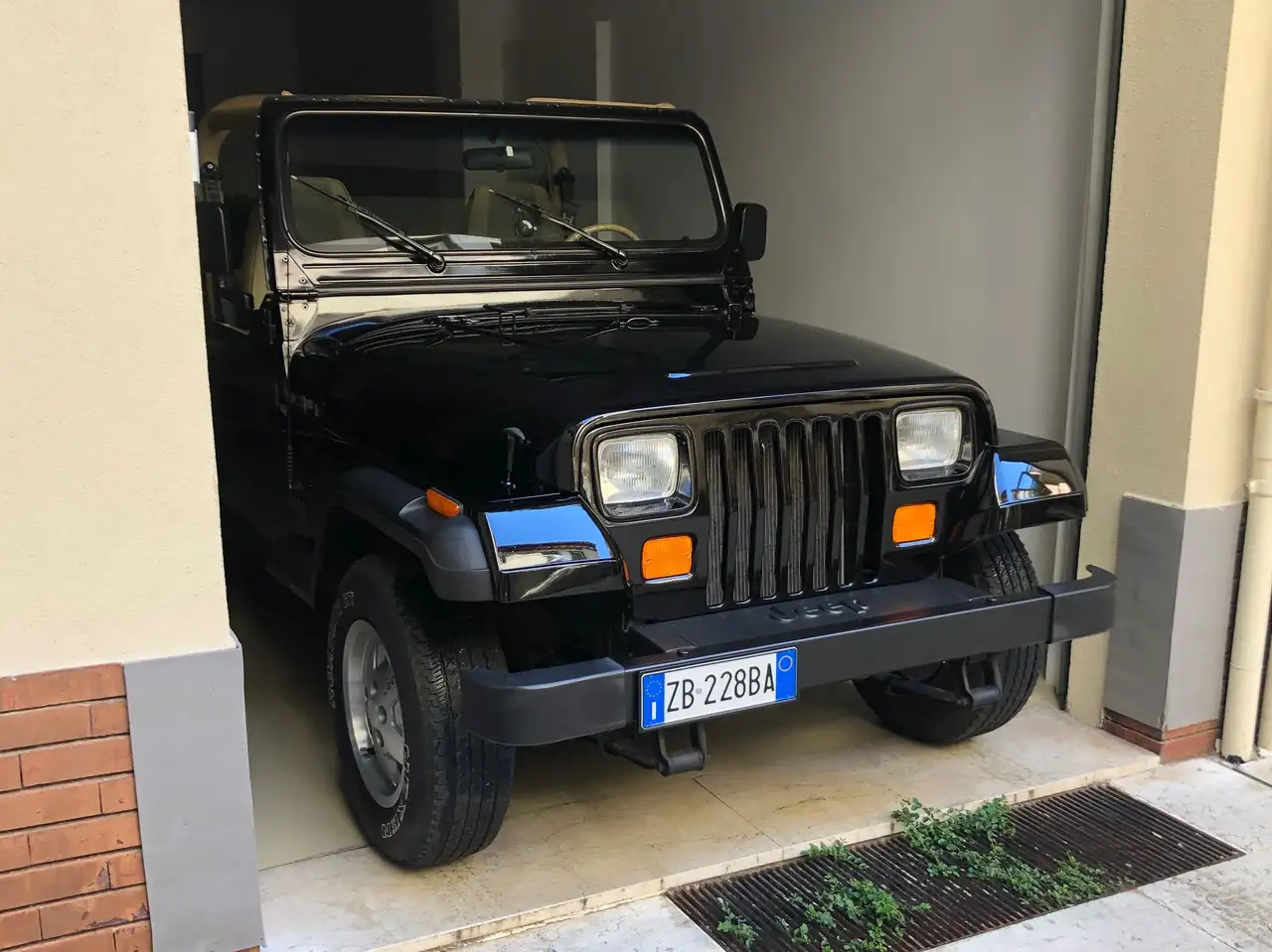 Jeep Wrangler Hard Top 2.5 Laredo, foto 11