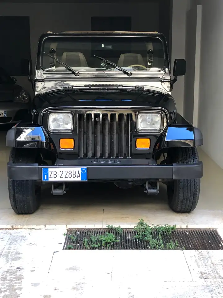 Jeep Wrangler Hard Top 2.5 Laredo, foto 8