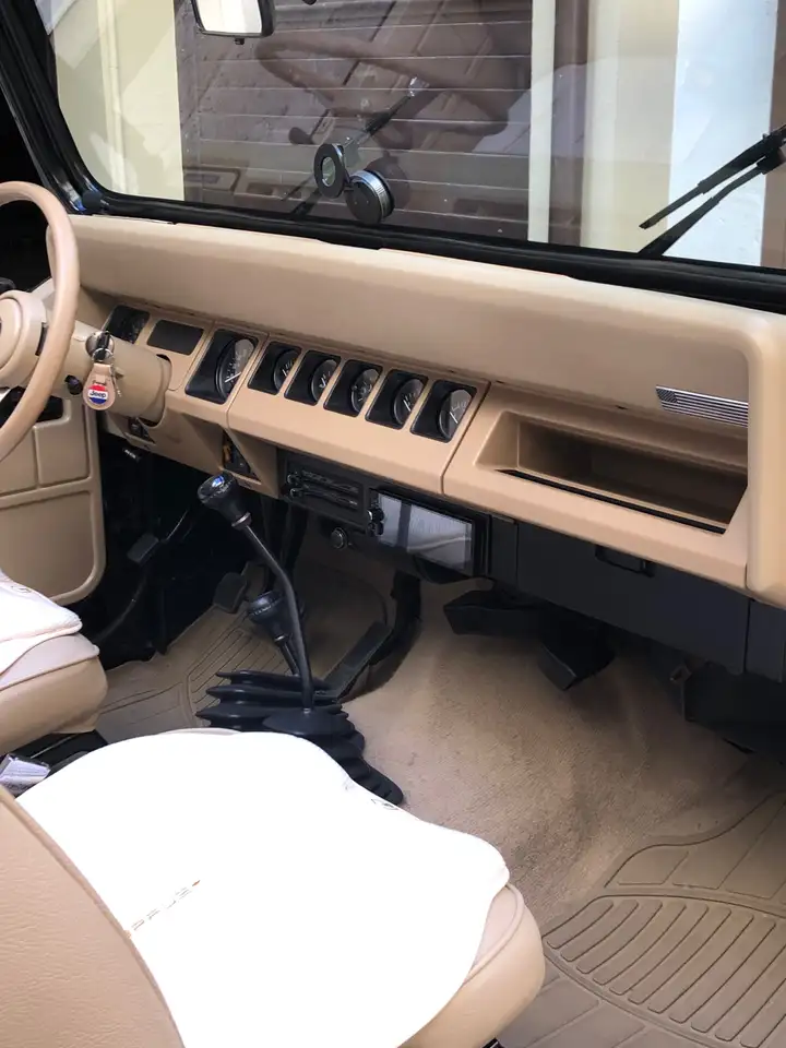 Jeep Wrangler Hard Top 2.5 Laredo, foto 4