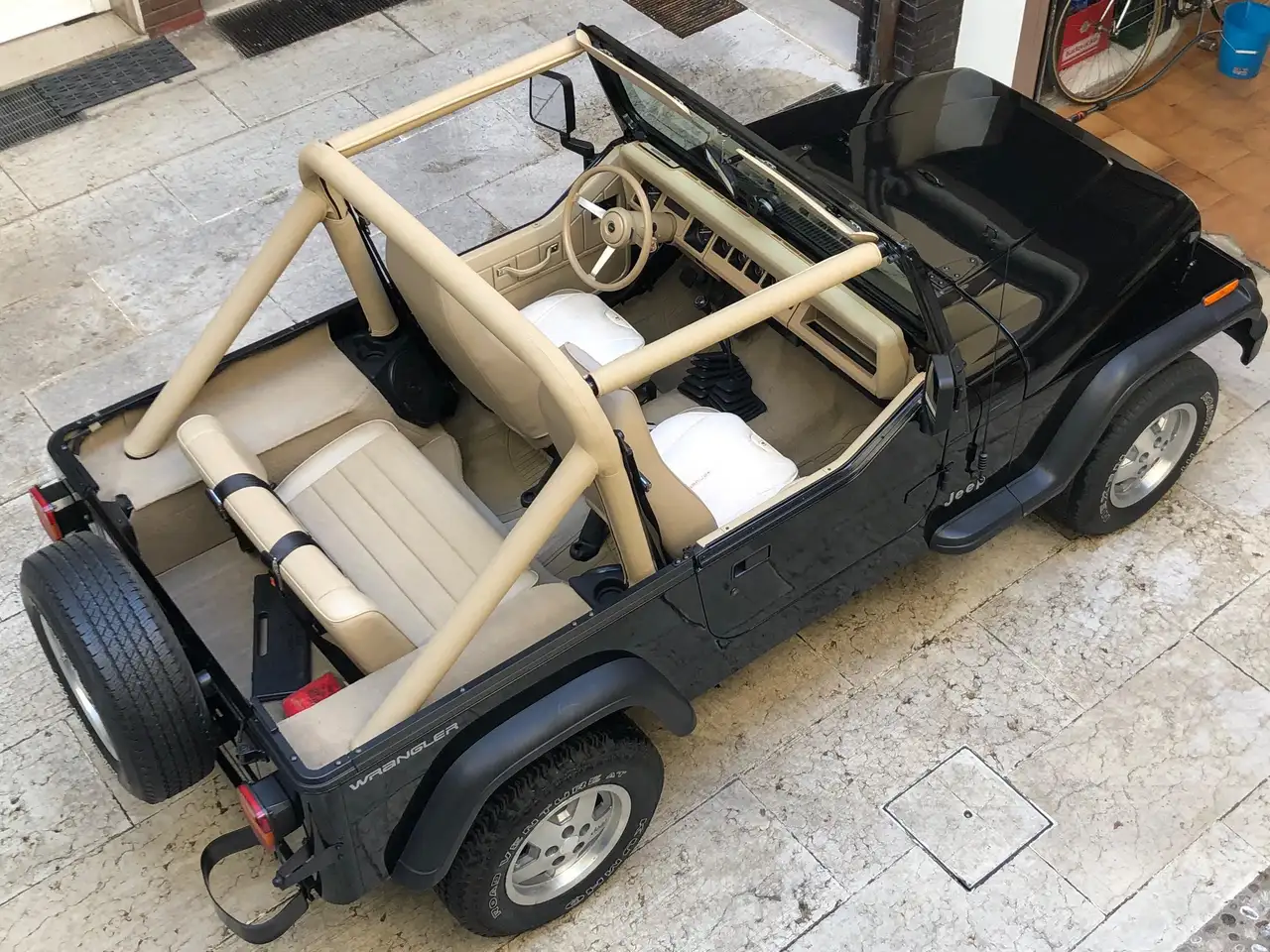 Jeep Wrangler Hard Top 2.5 Laredo, foto 7