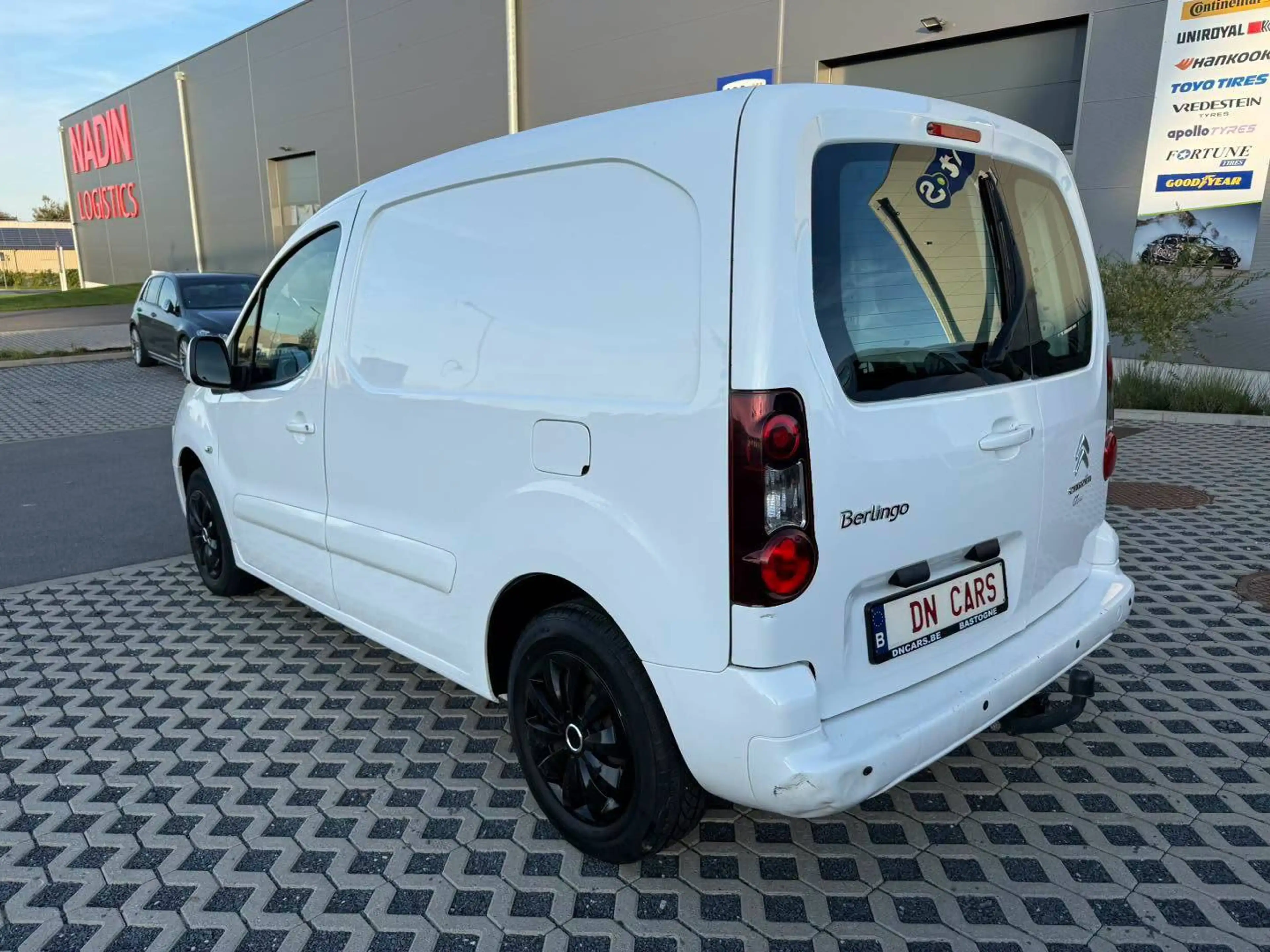 Citroen Berlingo 1.6 BlueHDi L1 Club — photo 2