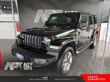 Wrangler Unlimited 2.2 mjt II Sahara auto