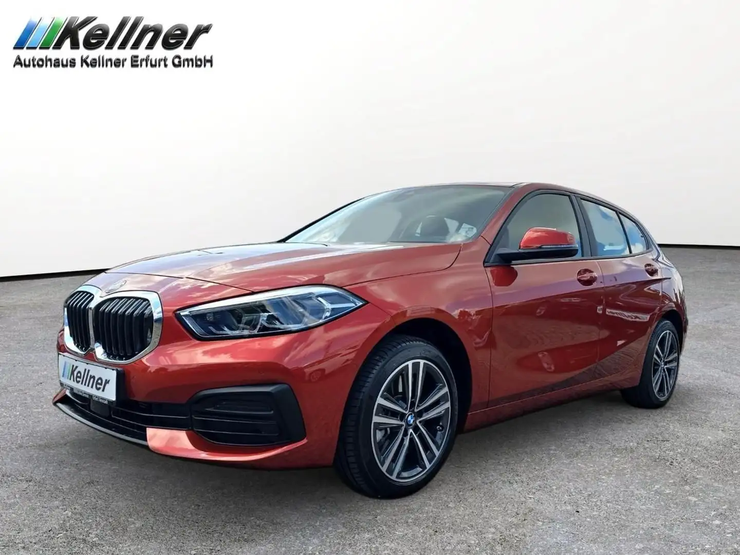 BMW 120 d xDrive+DrivingAssist+HeadUp+Keyles+R-Cam+A Orange - 2