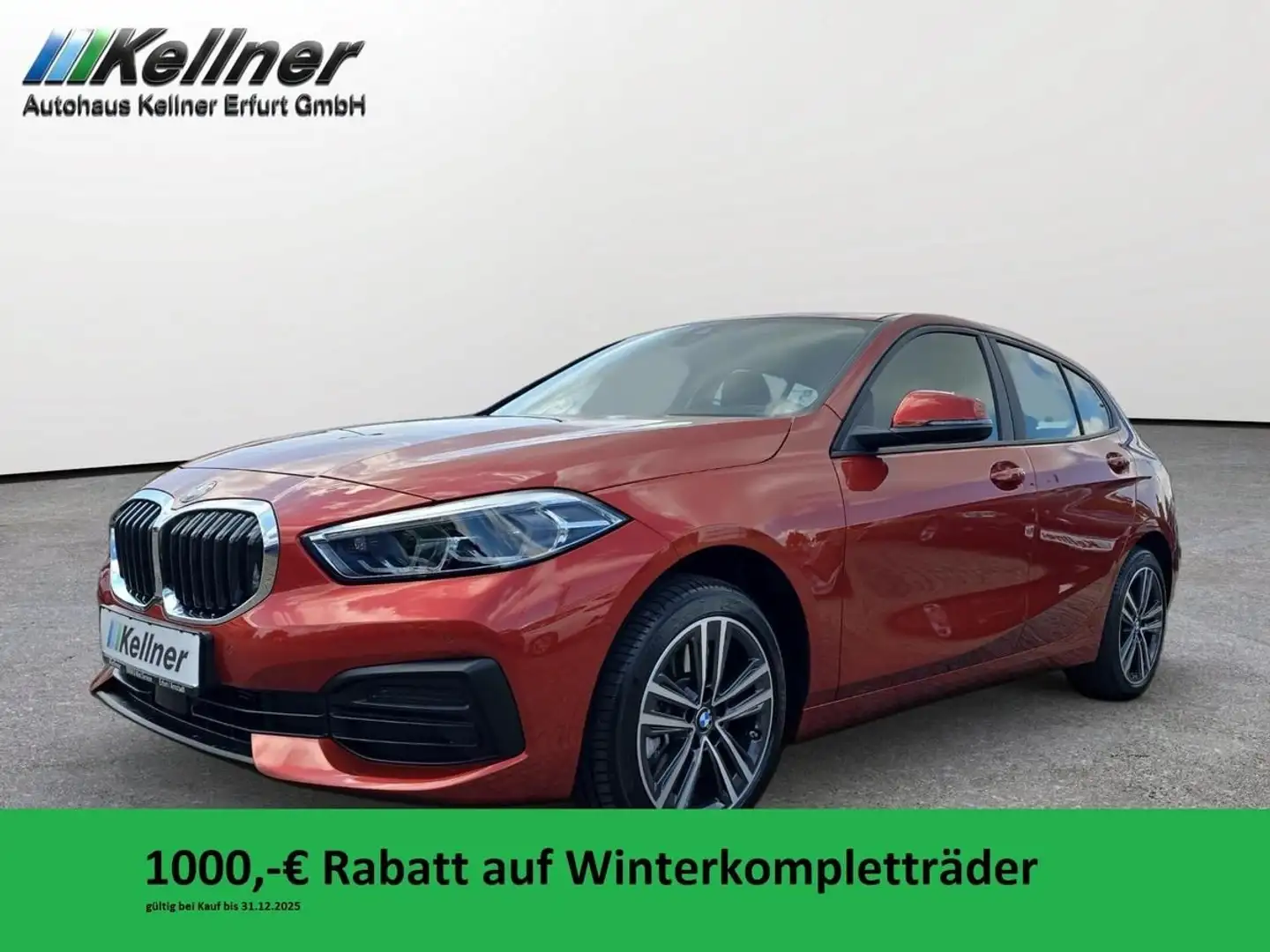 BMW 120 d xDrive+DrivingAssist+HeadUp+Keyles+R-Cam+A Orange - 1