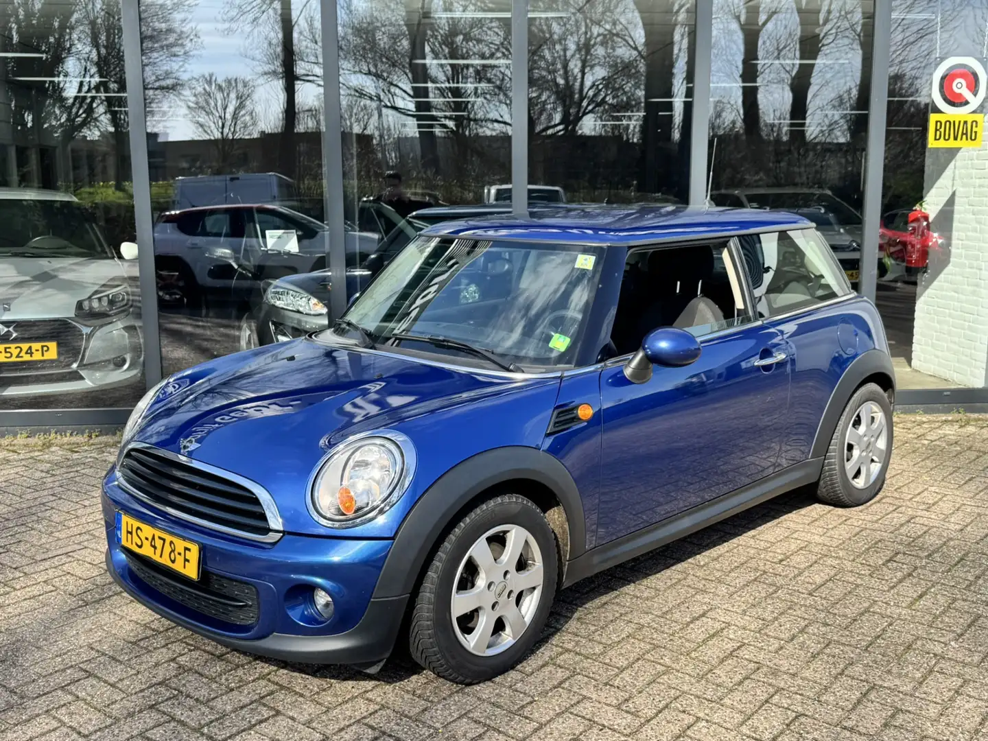 MINI One D Mini 1.6 Salt *Airco*EXPORT* Azul - 2