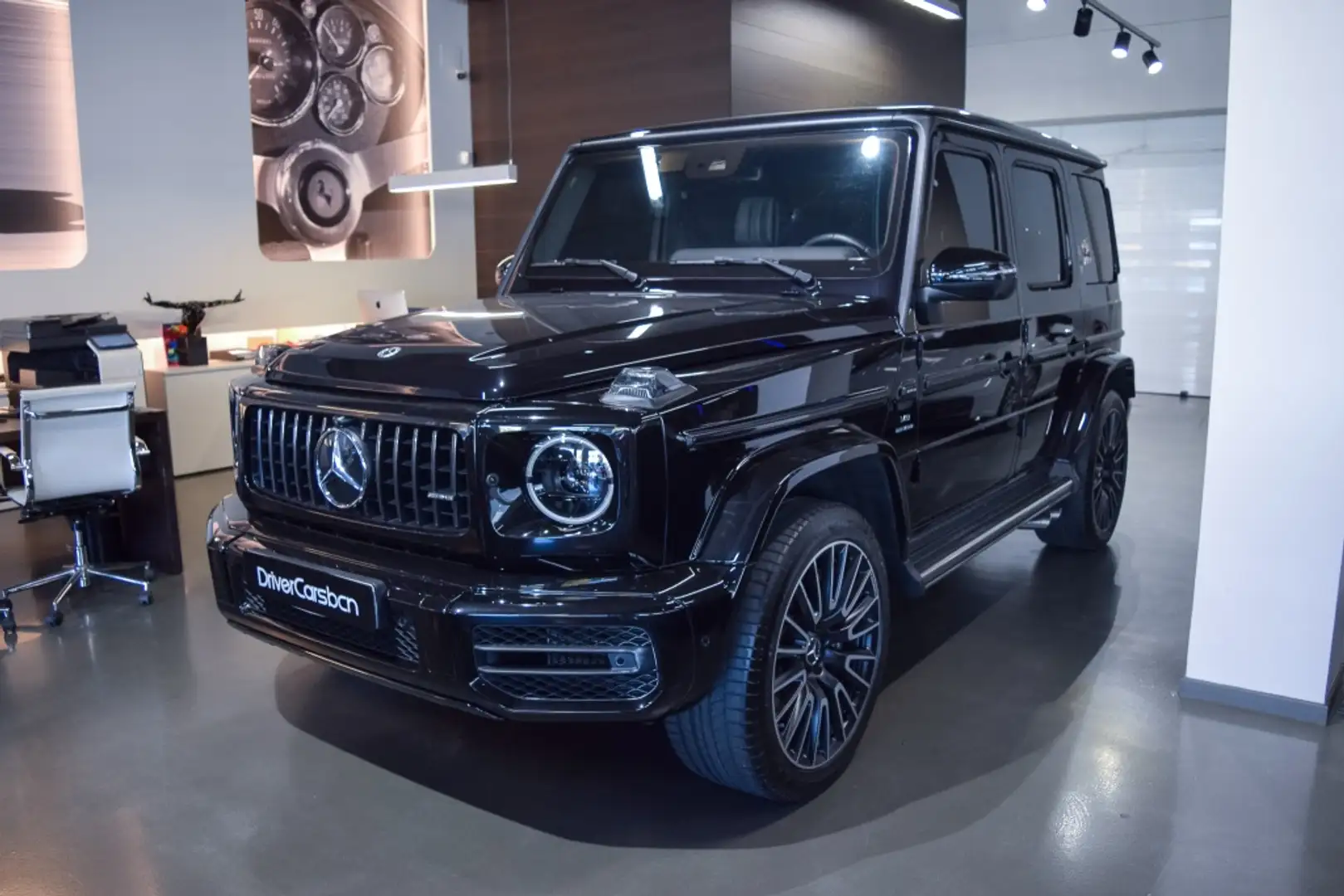 Mercedes-Benz G 63 AMG 4Matic 9G-Tronic Negro - 2