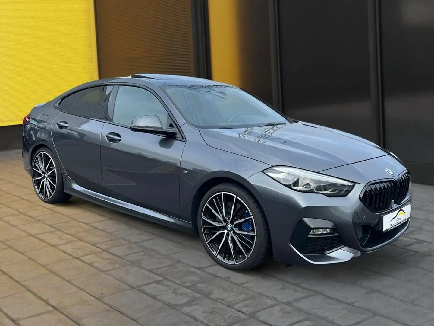 BMW 218 +M-Sportpaket+Pano+LED Gris - 2