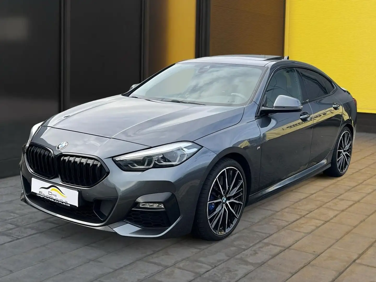 BMW 218 +M-Sportpaket+Pano+LED Gris - 1