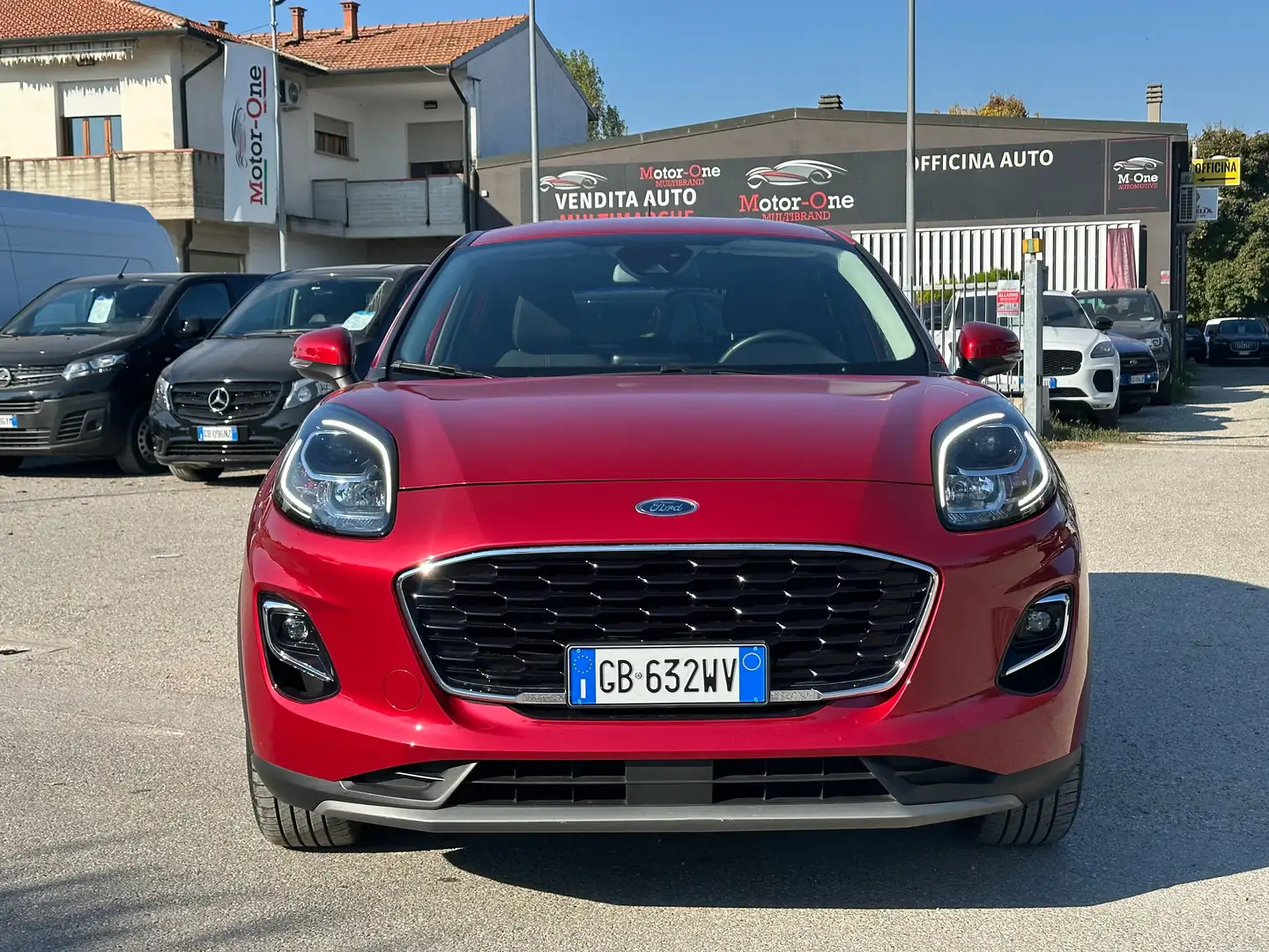 Ford Puma 1.0 ecoboost Hybrid Titanium X Rosso - 2