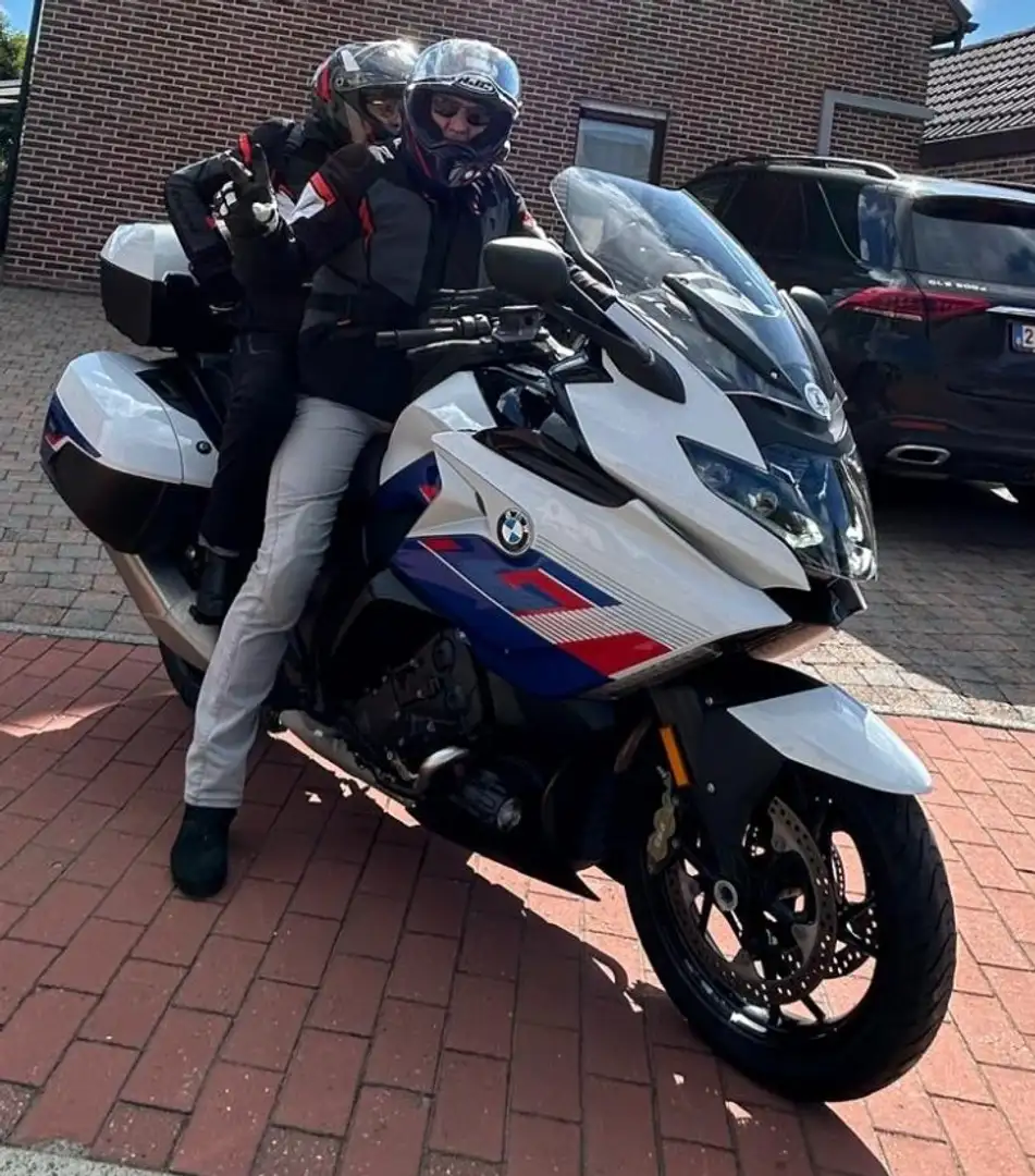 BMW K 1600 GT Blanc - 1