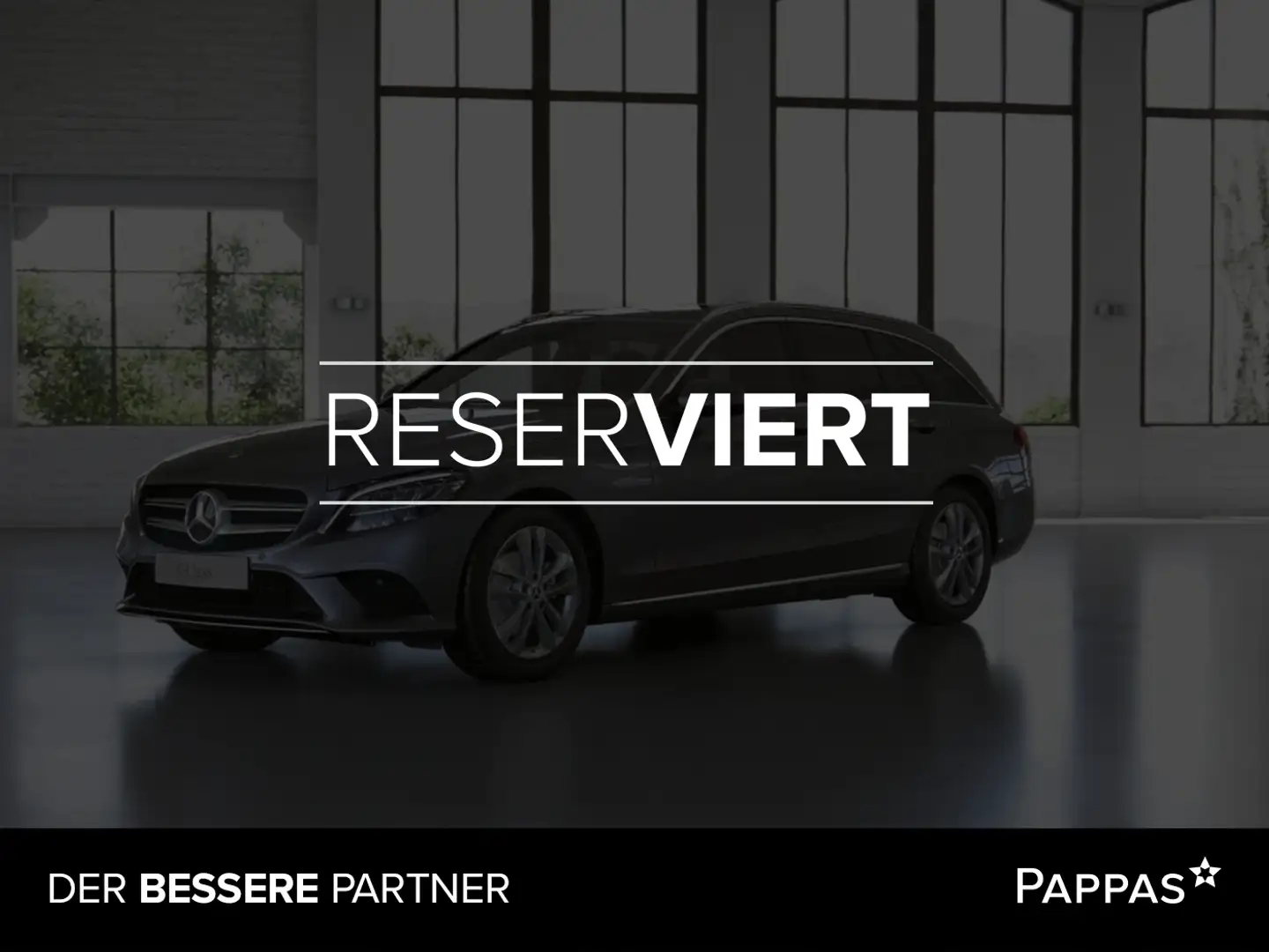 Mercedes-Benz C 200 d T-Modell Navi PTS Cam LED SHZ EASY-PACK Grau - 1