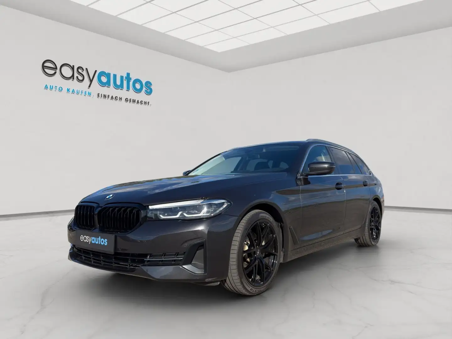 BMW 520 5er - 520 d ; RÜCKFAHRKAMERA;SITZHZG;4 ZONENKLIMA Silber - 1