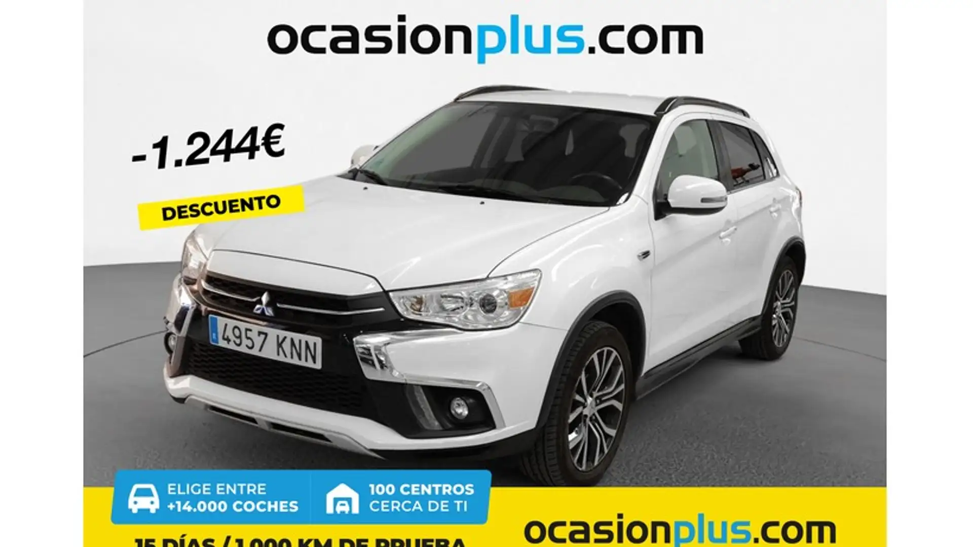 Mitsubishi ASX 160DI-D Motion Weiß - 1