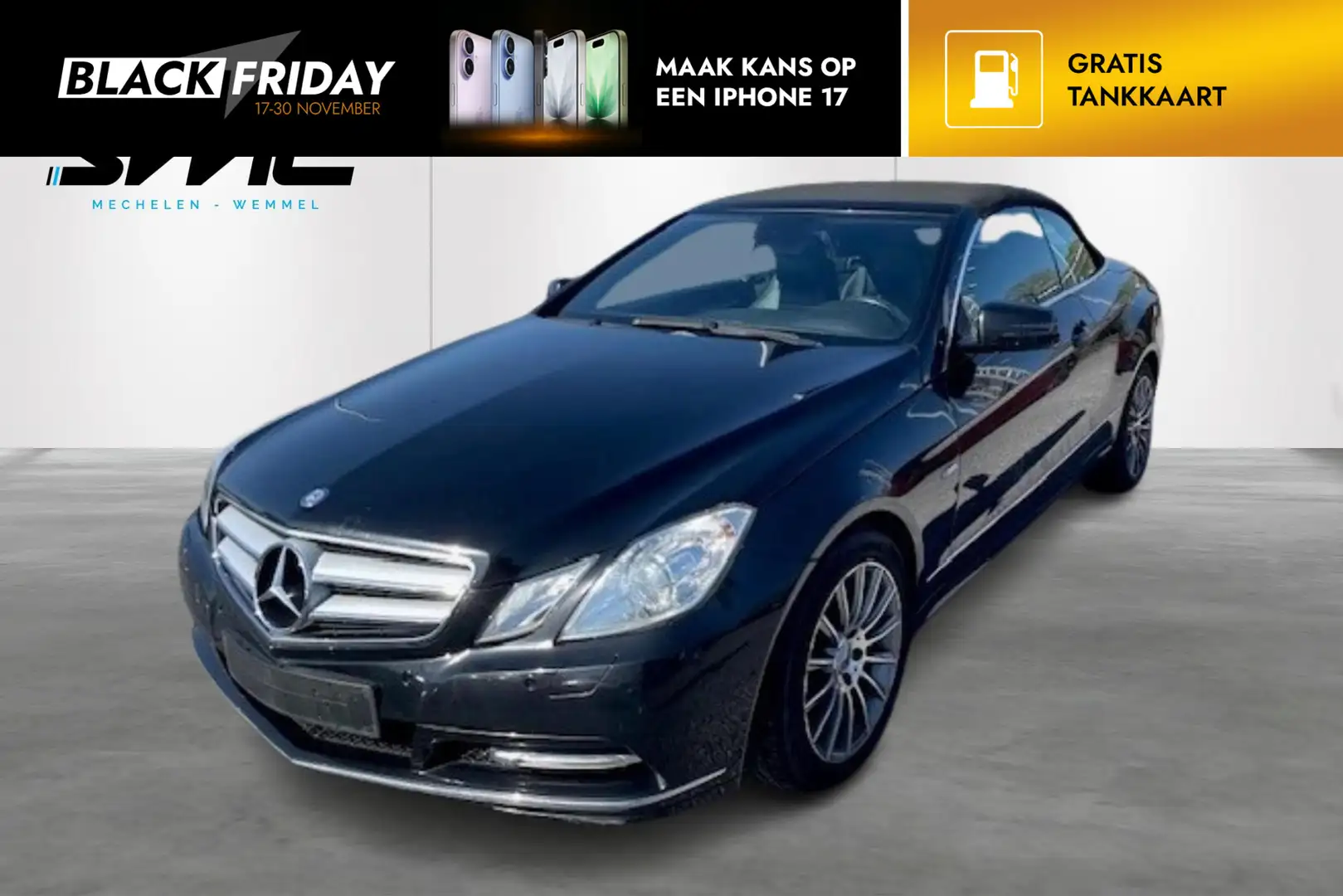 Mercedes-Benz E 200 Cabriolet E CGI 135kW BE Avantgarde - 1