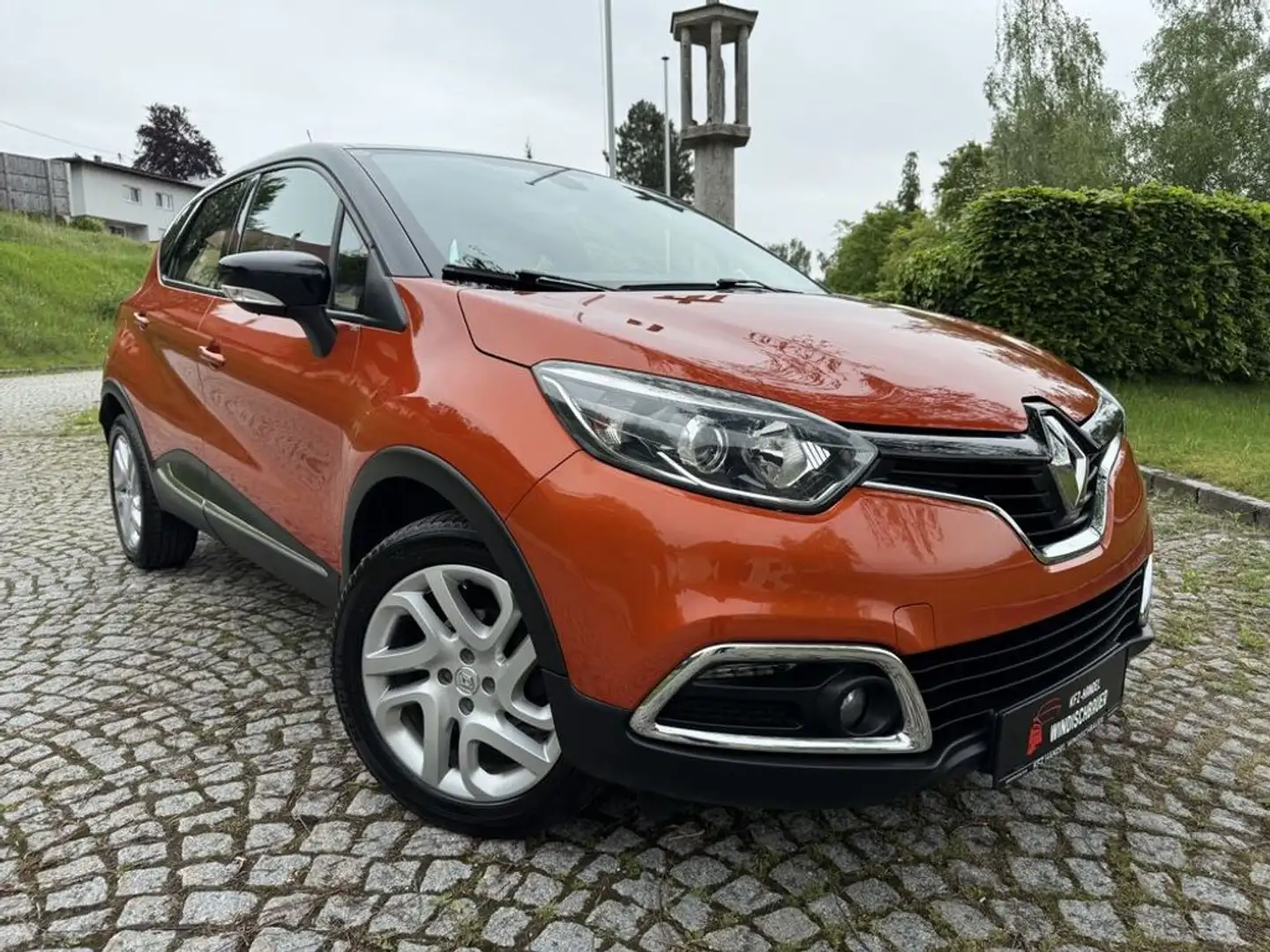 Renault Captur Dynamique KLIMA TEMPOMAT NAVI ALU Gris - 1