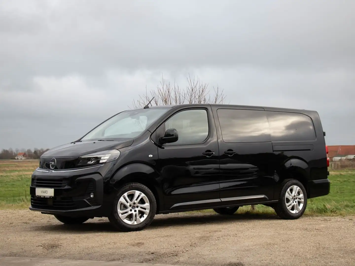 Opel Vivaro DUBBELE CABINE 2.0T AT8 145PK | NAVI | CAMERA | ST Noir - 2