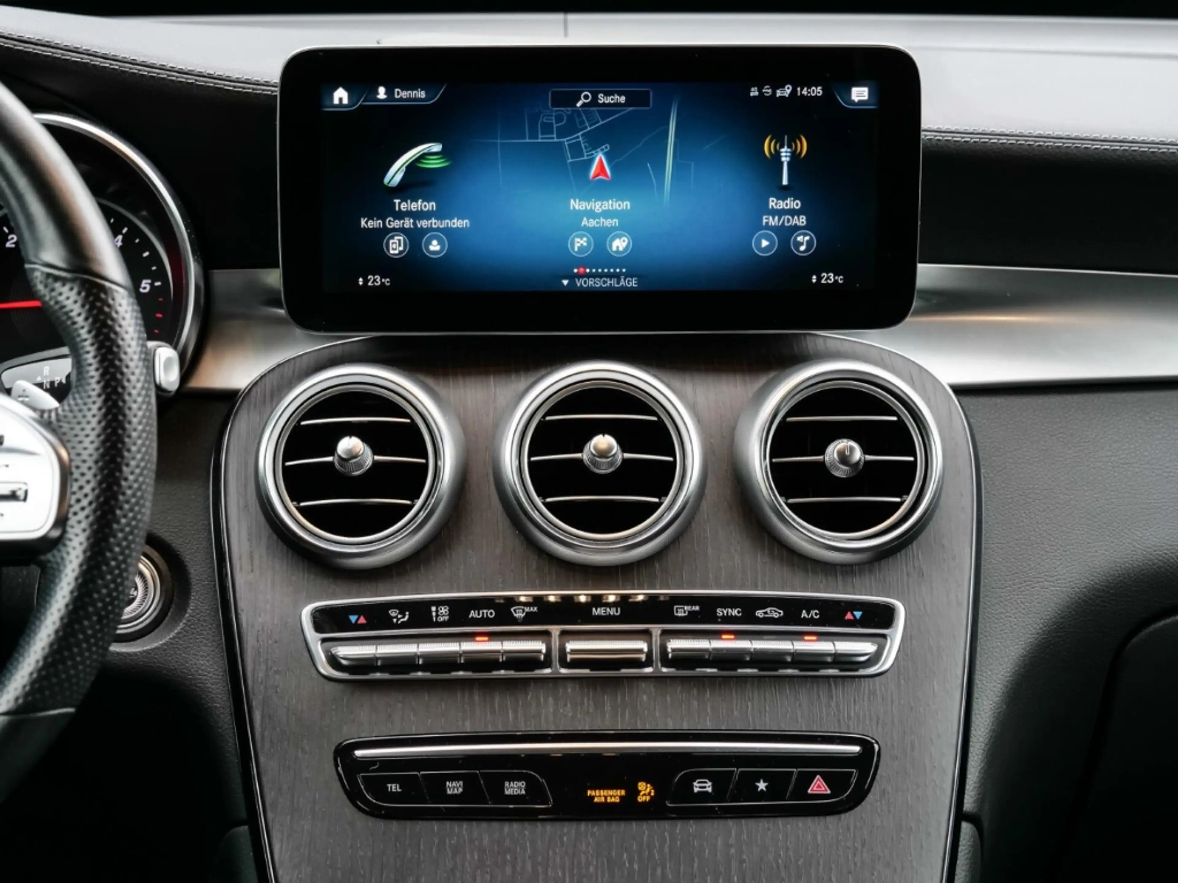 Mercedes-Benz GLC 400 d AMG Line 330PS 4Matic Sportpaket Digitales Cockp — photo 10