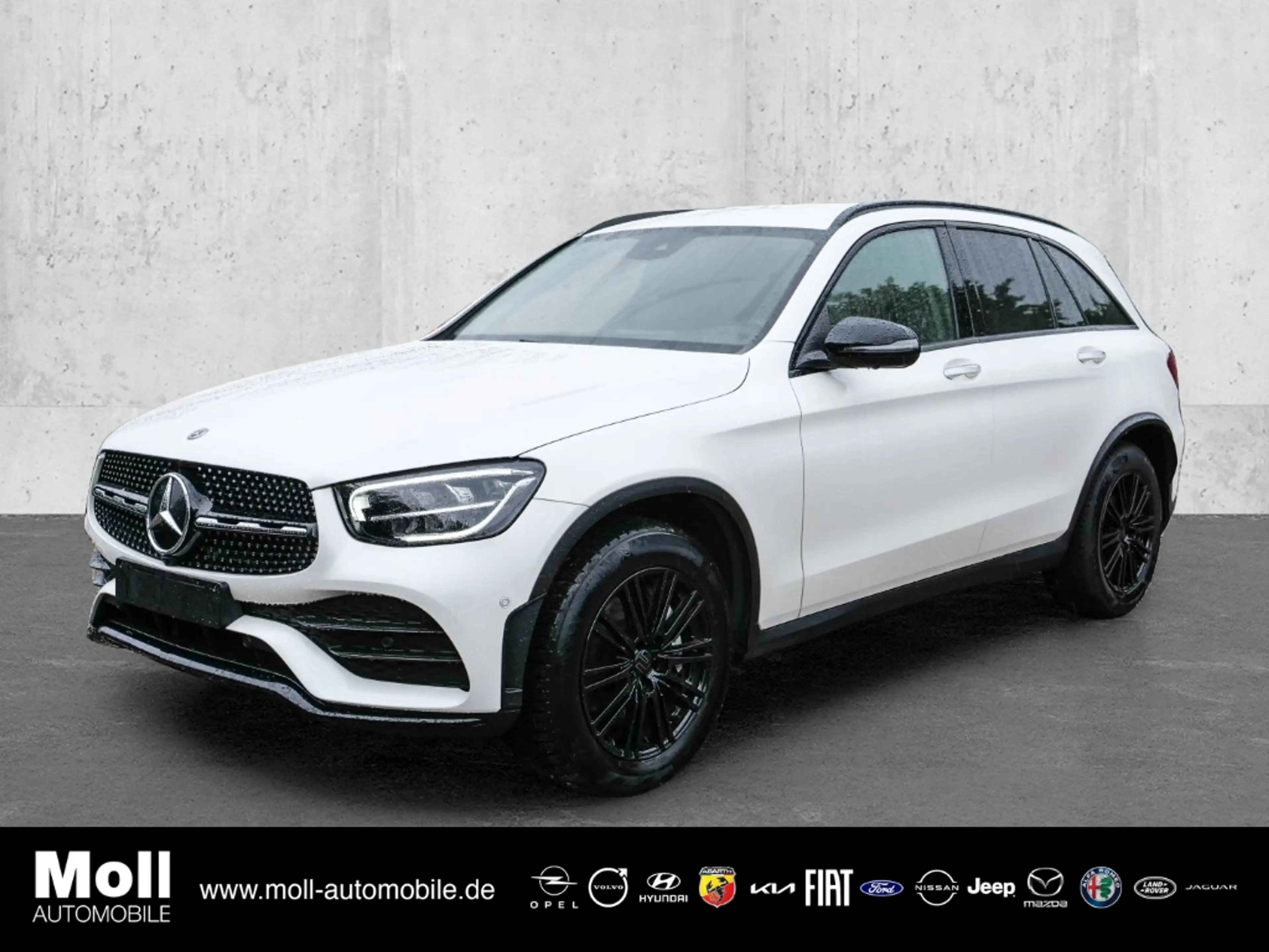 Mercedes-Benz GLC 400 d AMG Line 330PS 4Matic Sportpaket Digitales Cockp