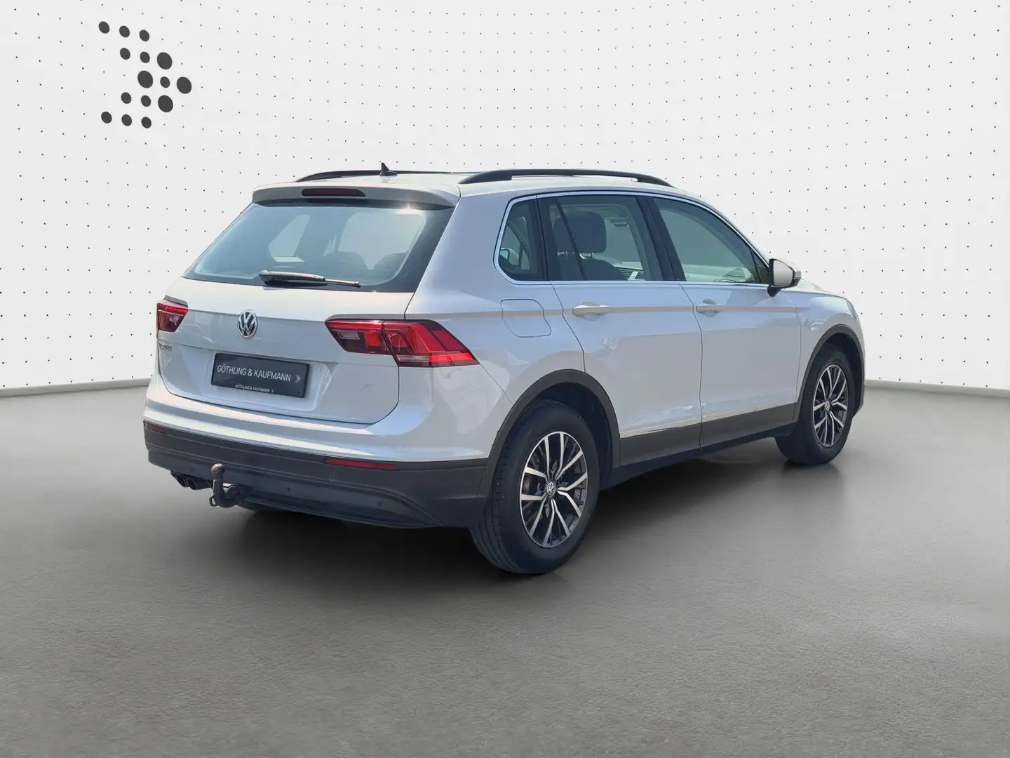 Volkswagen Tiguan Comfortline 1.4 TSI*AHK*PANO*Navi*ACC* Argent - 2