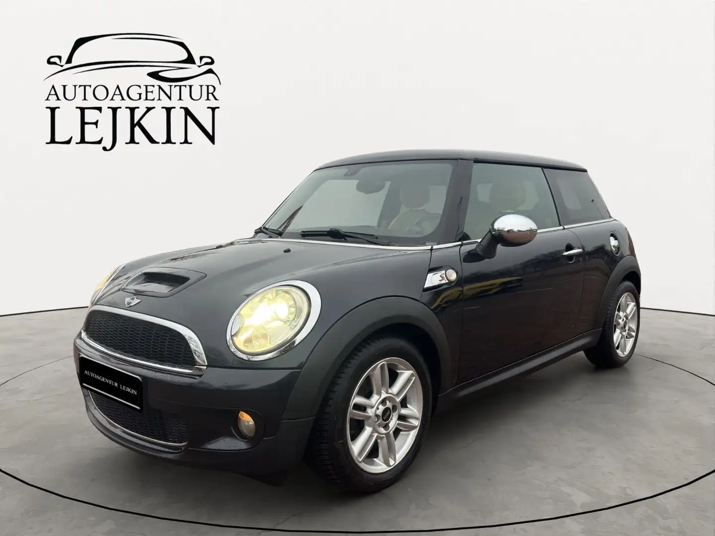 MINI Cooper S COOPER S*LEDER*XENON*NEUE REIFEN*TÜV 09/2027* Schwarz - 1