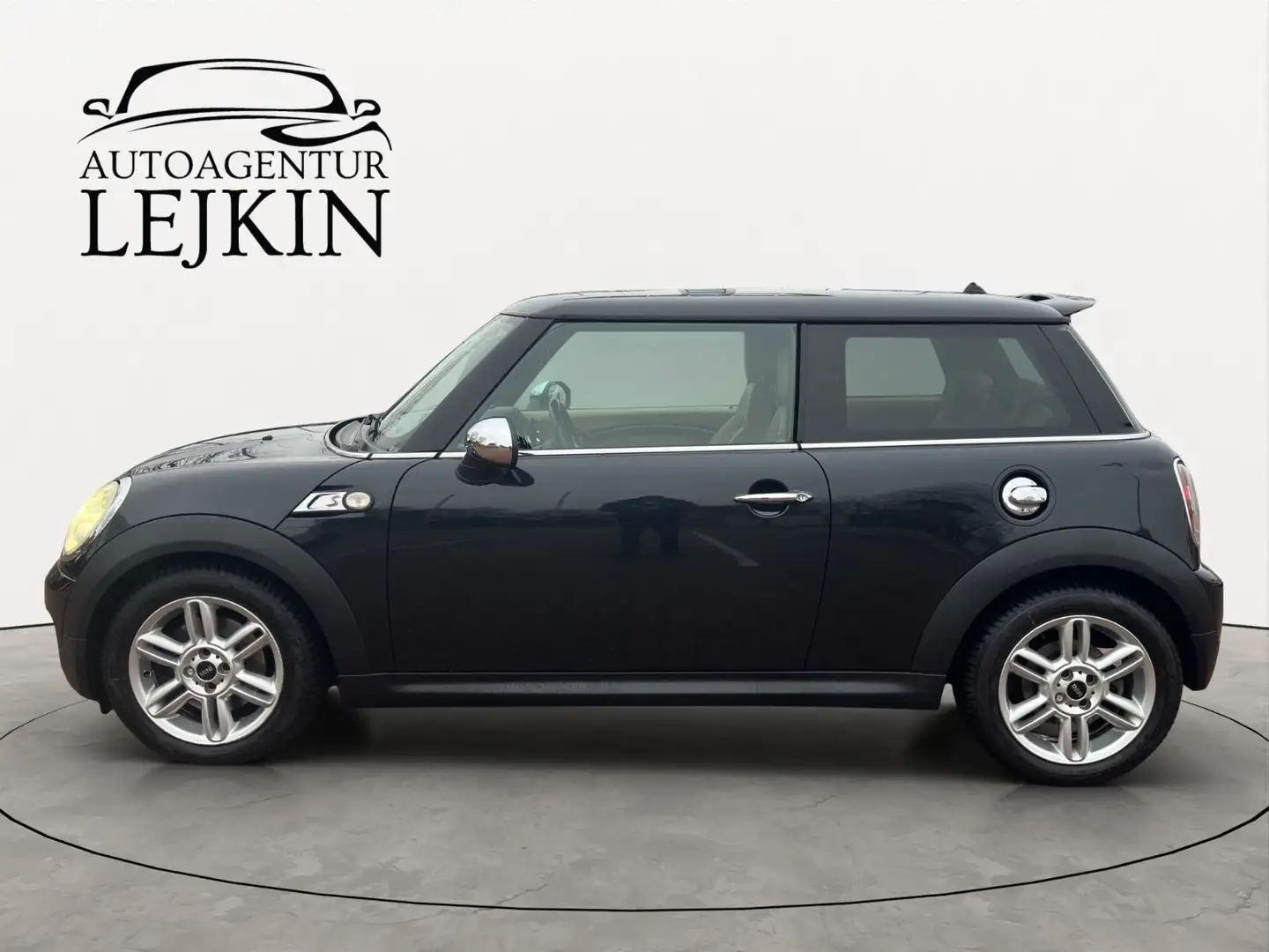 MINI Cooper S COOPER S*LEDER*XENON*NEUE REIFEN*TÜV 09/2027* Schwarz - 2